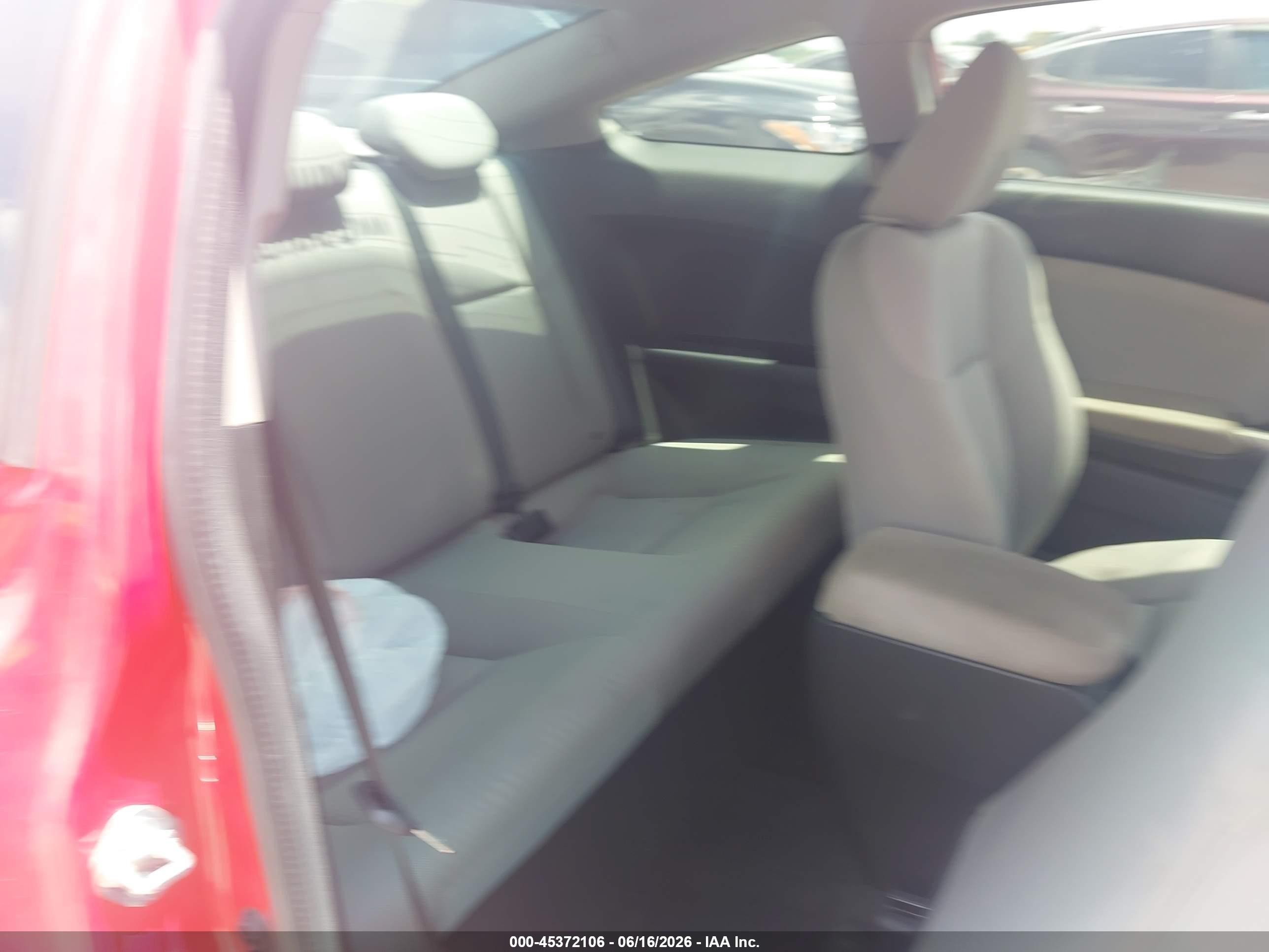 2014 Honda Civic Lx Красный vin: 2HGFG3A51EH519354