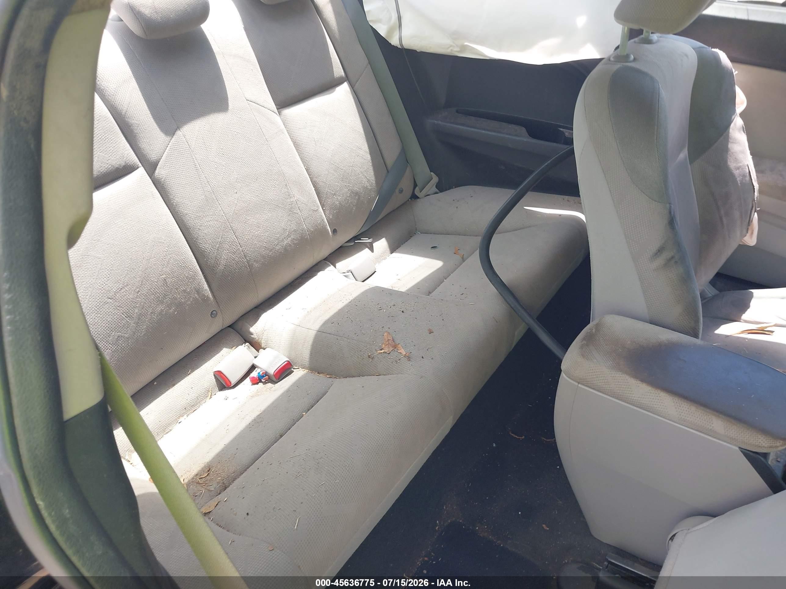 2012 Honda Civic Lx Черный vin: 2HGFG3A53CH535150