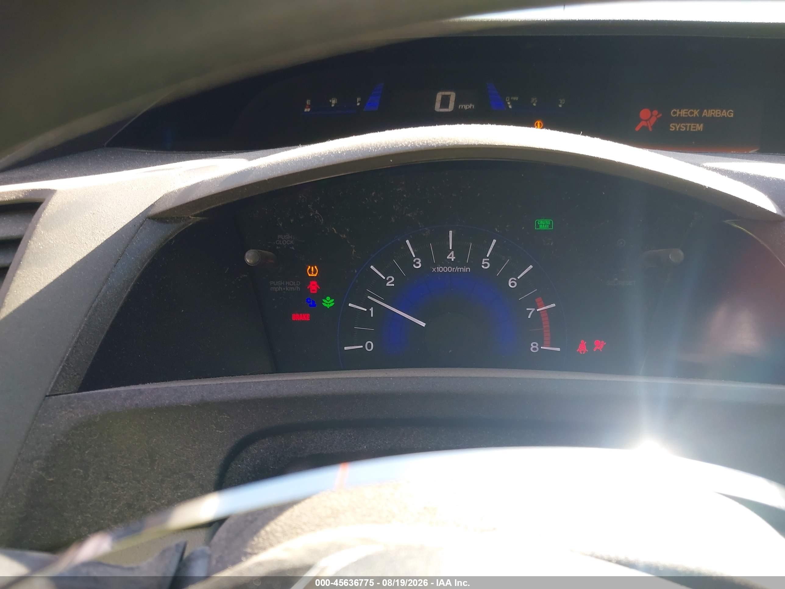 2012 Honda Civic Lx Черный vin: 2HGFG3A53CH535150