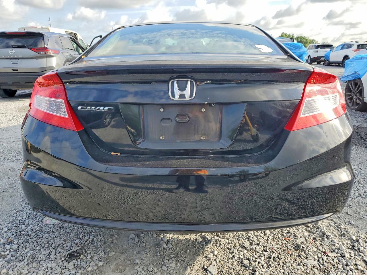 2013 Honda Civic Lx Black vin: 2HGFG3A53DH522710
