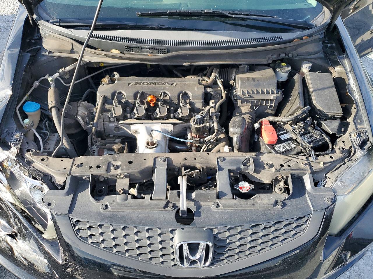2013 Honda Civic Lx Black vin: 2HGFG3A53DH522710