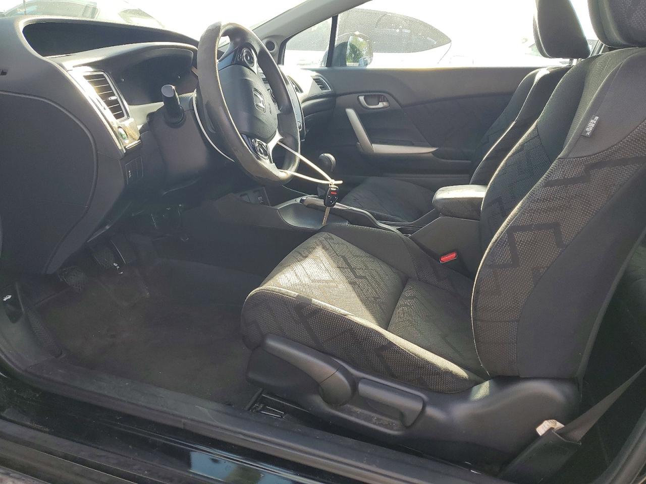 2013 Honda Civic Lx Black vin: 2HGFG3A53DH522710