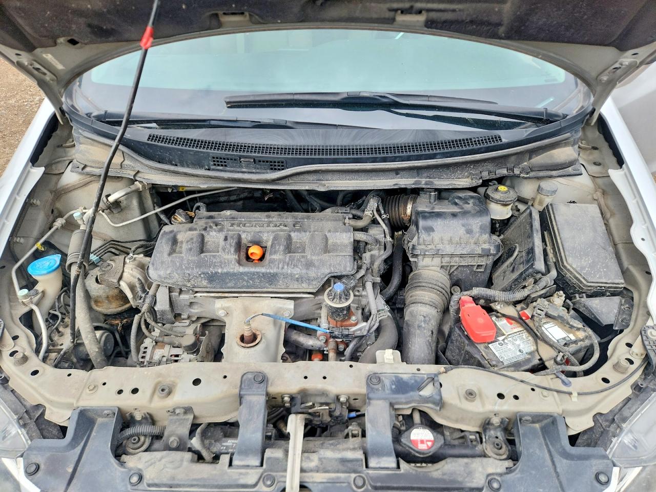 2012 Honda Civic Lx Silver vin: 2HGFG3A54CH010923