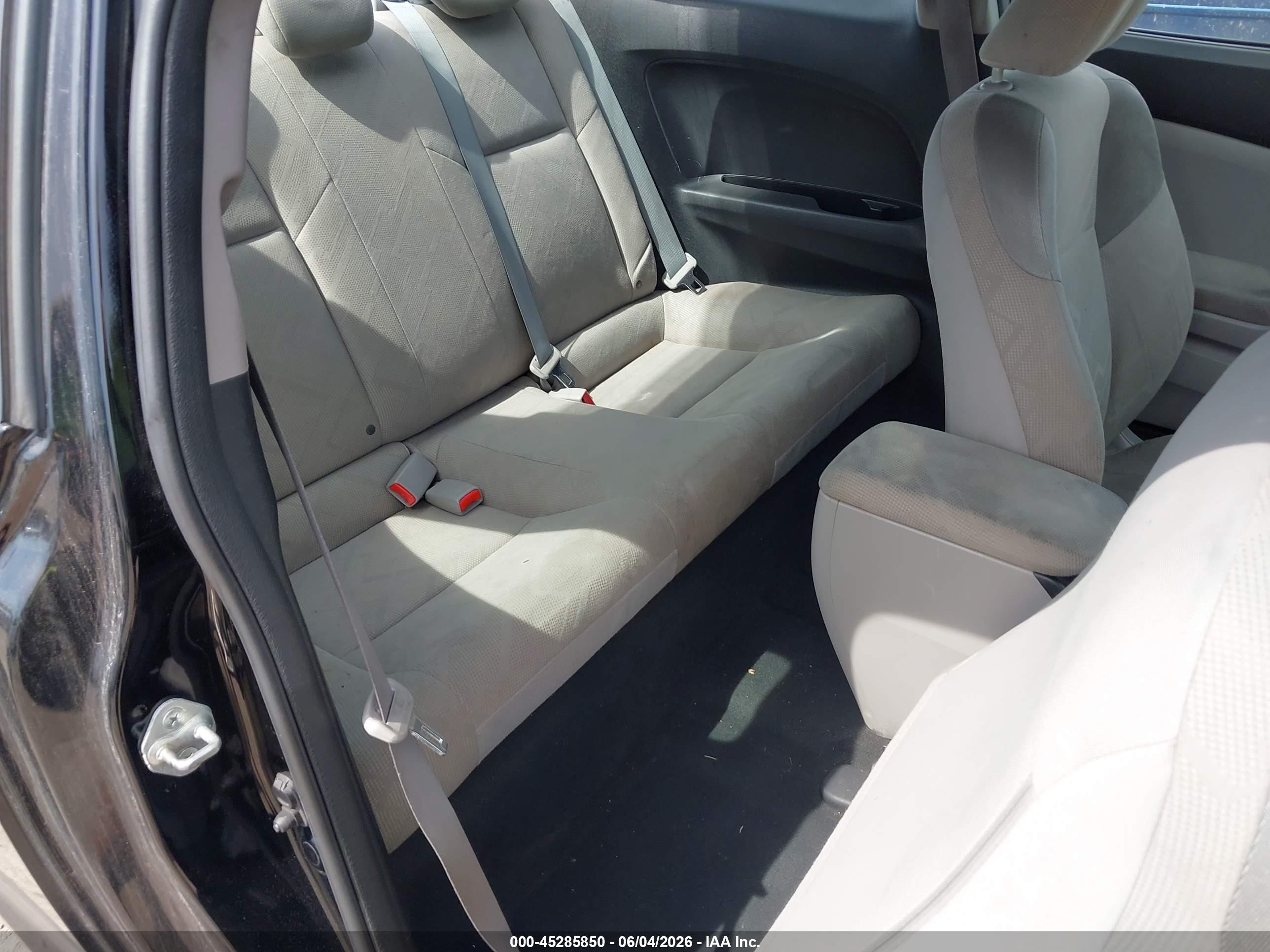 2012 Honda Civic Lx Black vin: 2HGFG3A56CH539659