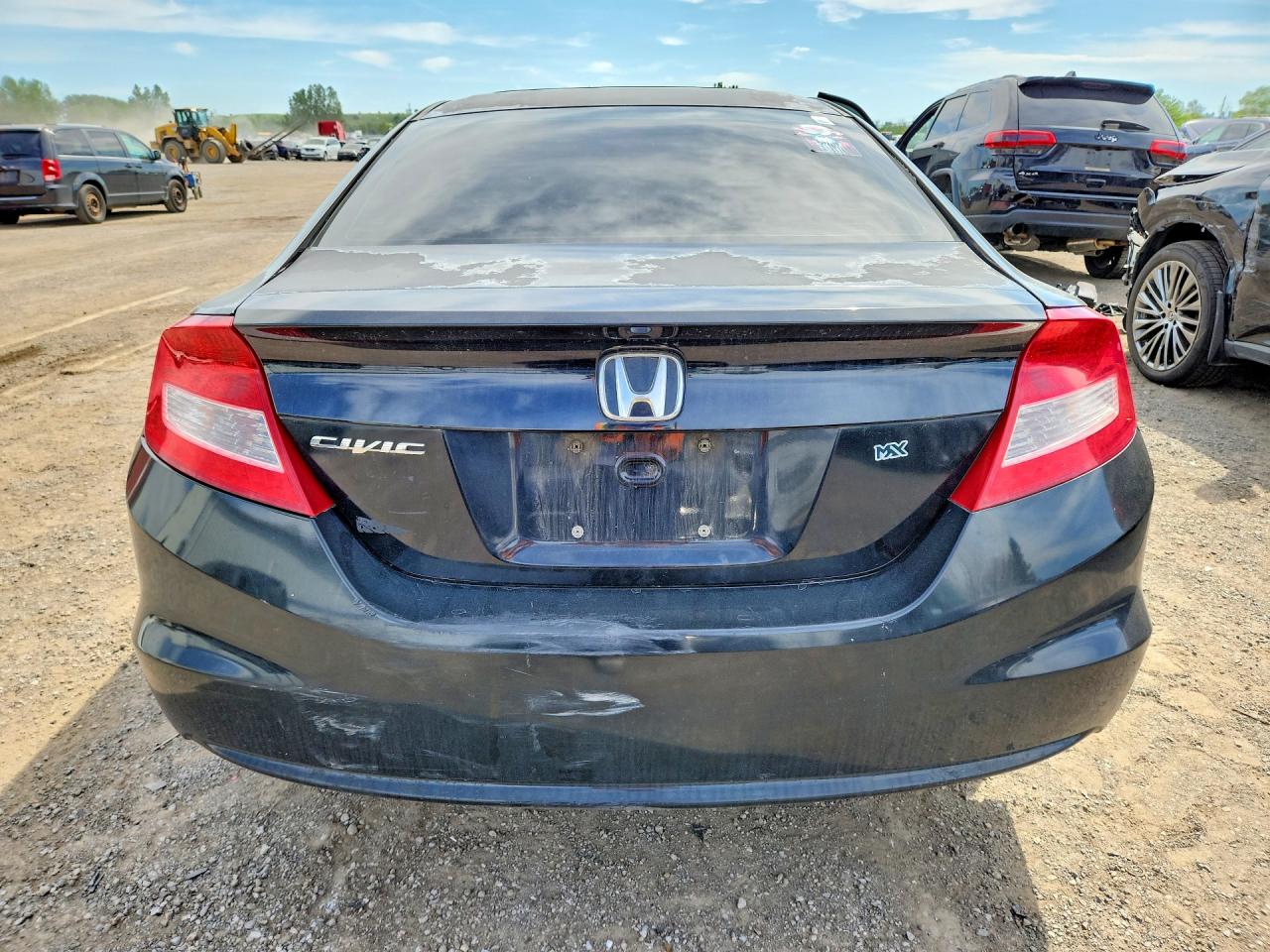 2012 Honda Civic Lx Black vin: 2HGFG3A58CH001612