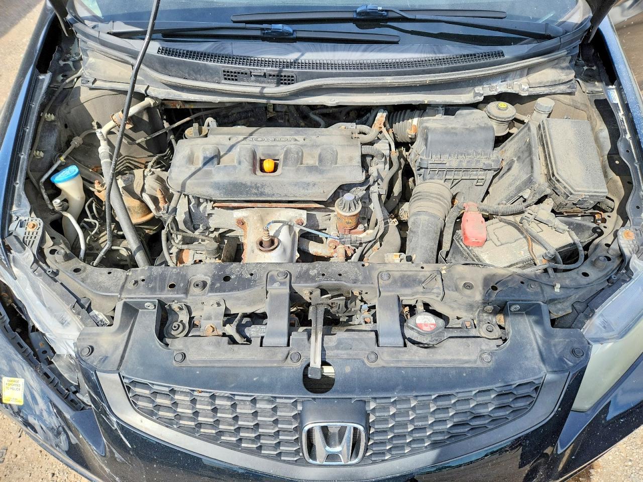 2012 Honda Civic Lx Black vin: 2HGFG3A58CH001612