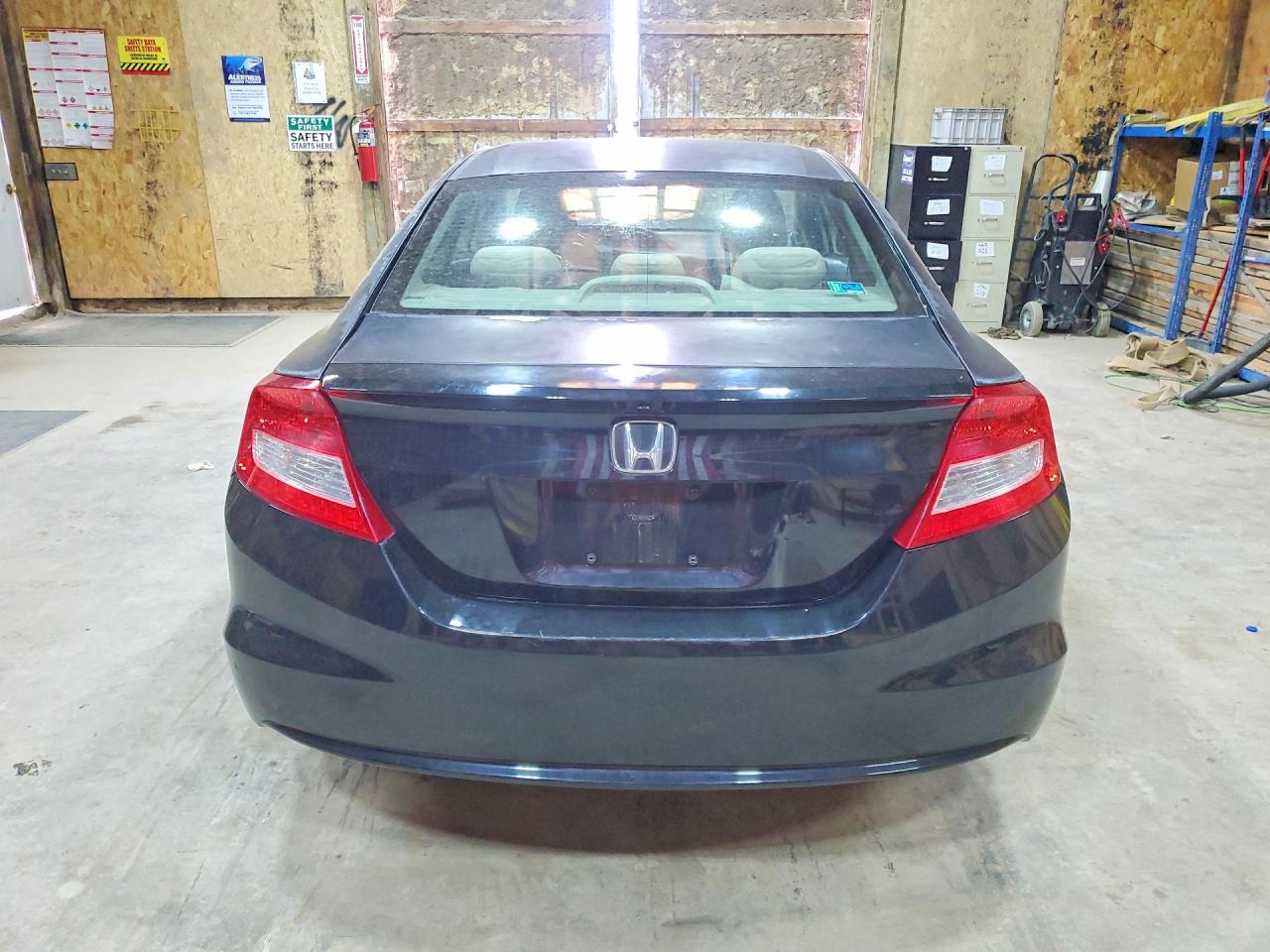 2012 Honda Civic Lx Черный vin: 2HGFG3A58CH523995