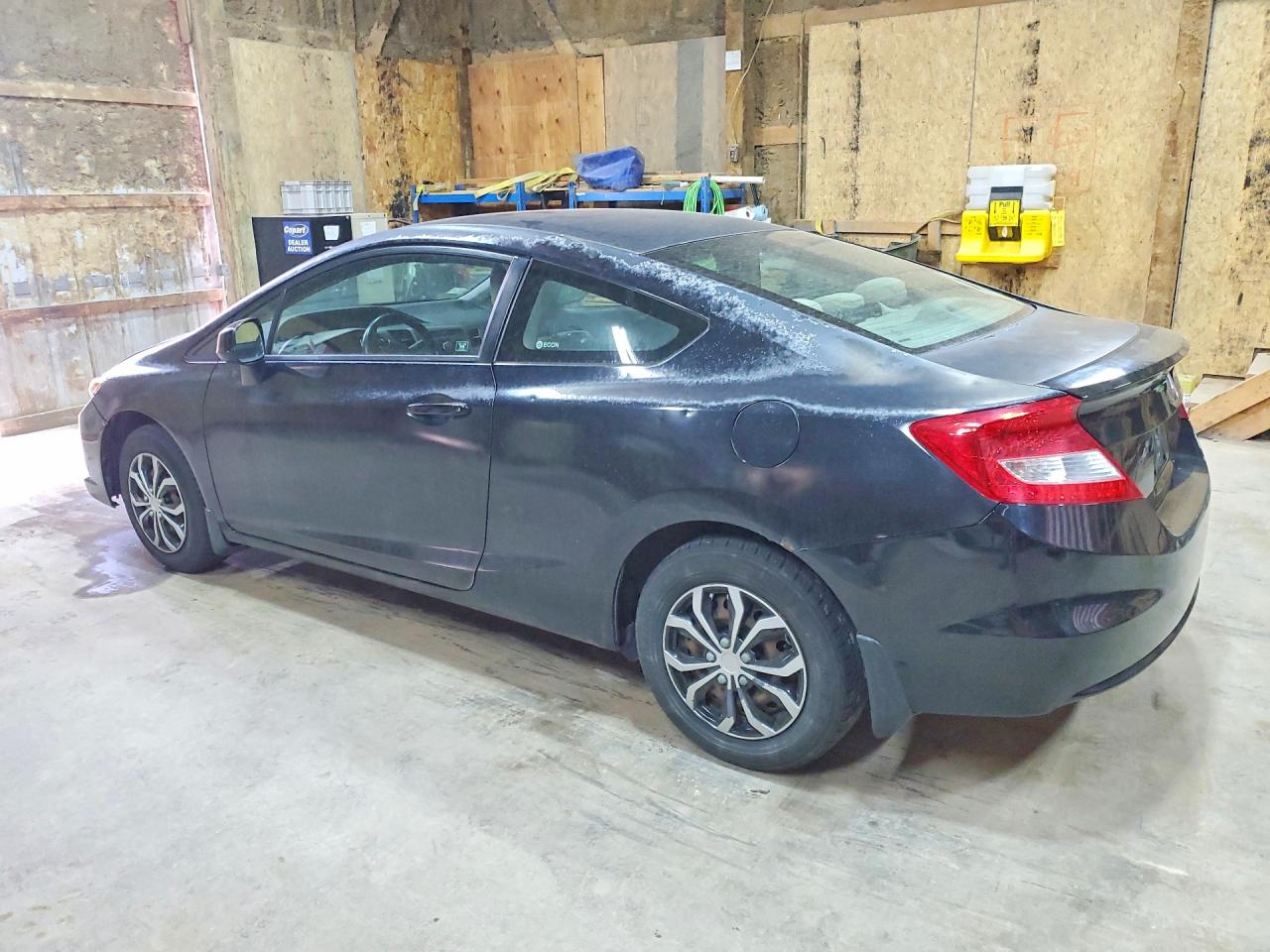 2012 Honda Civic Lx Черный vin: 2HGFG3A58CH523995