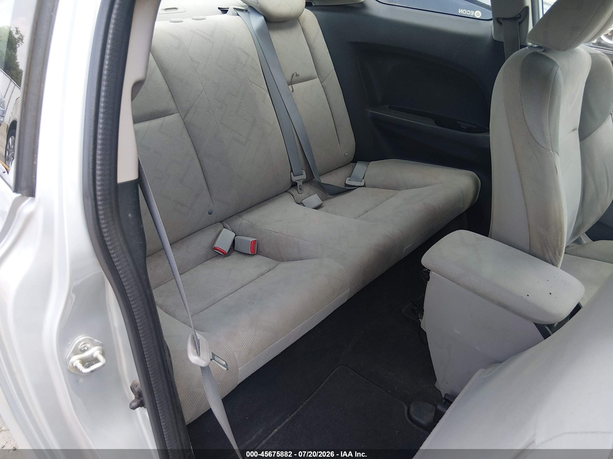 2012 Honda Civic Lx Silver vin: 2HGFG3A58CH541493