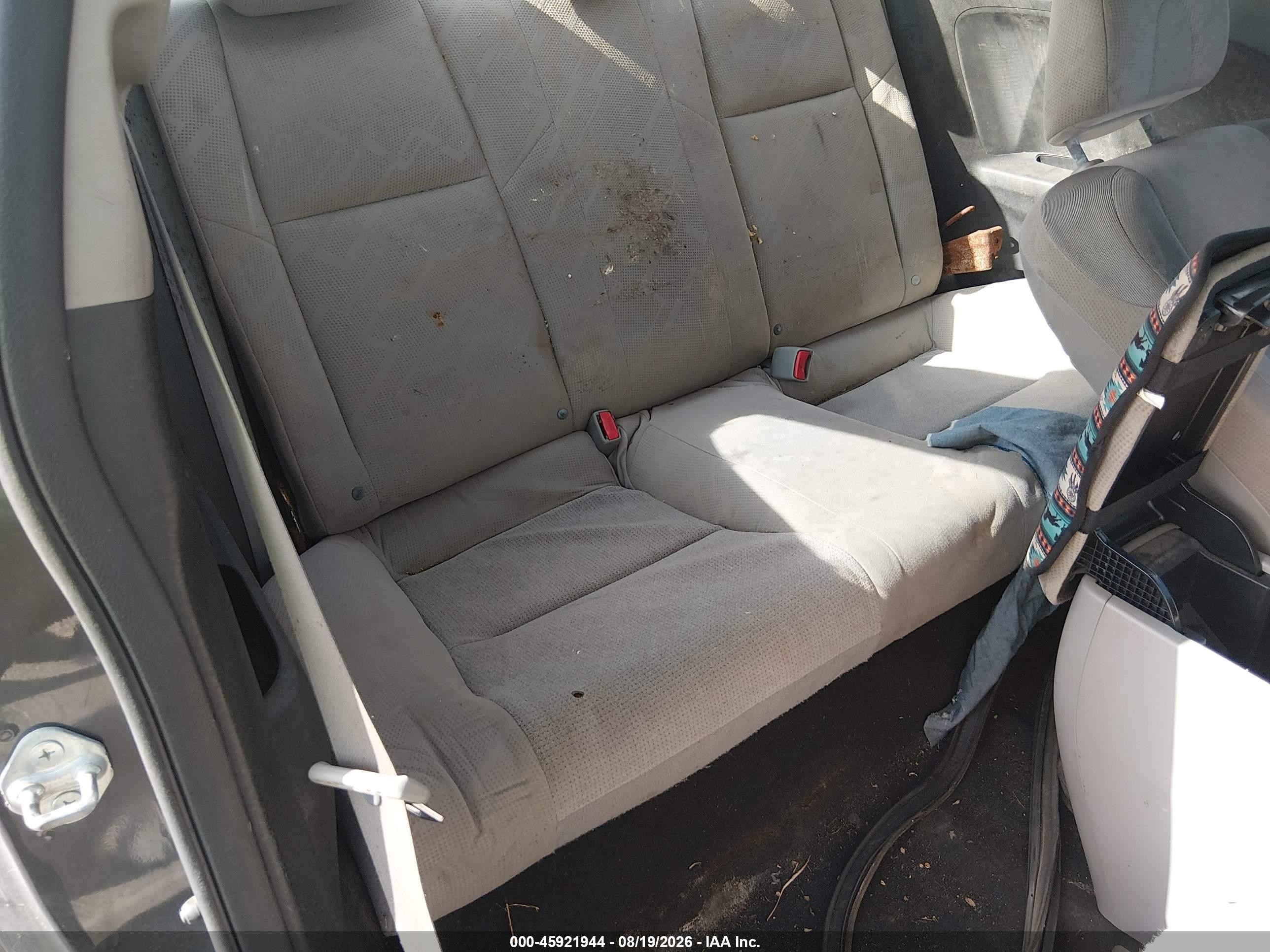 2012 Honda Civic Lx Серый vin: 2HGFG3A5XCH519771