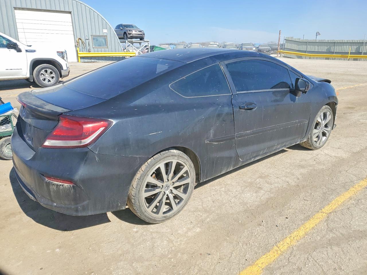 2015 Honda Civic Ex Black vin: 2HGFG3A83FH508903