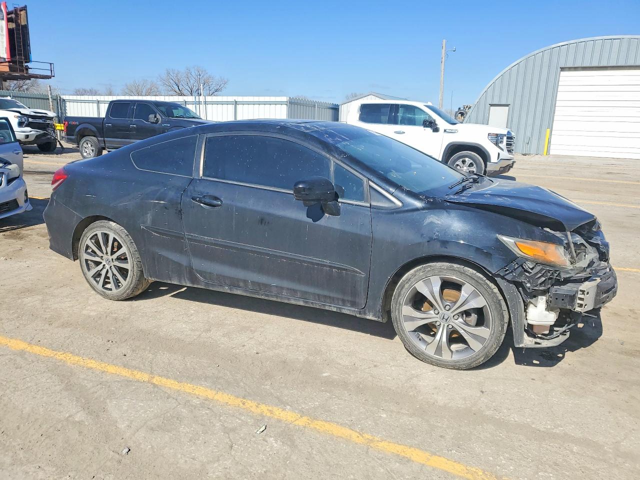 2015 Honda Civic Ex Black vin: 2HGFG3A83FH508903