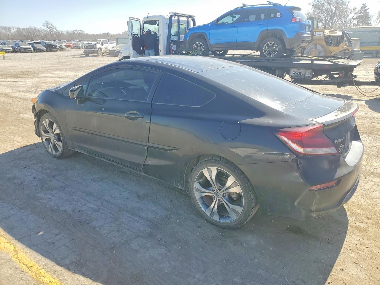 2015 Honda Civic Ex Black vin: 2HGFG3A83FH508903