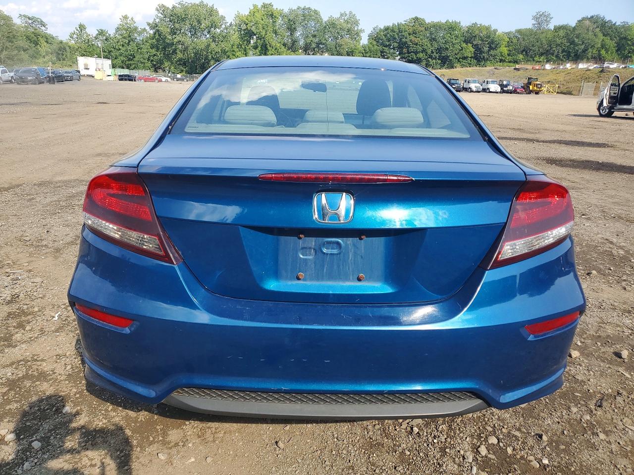 2015 Honda Civic Ex Blue vin: 2HGFG3A84FH508800