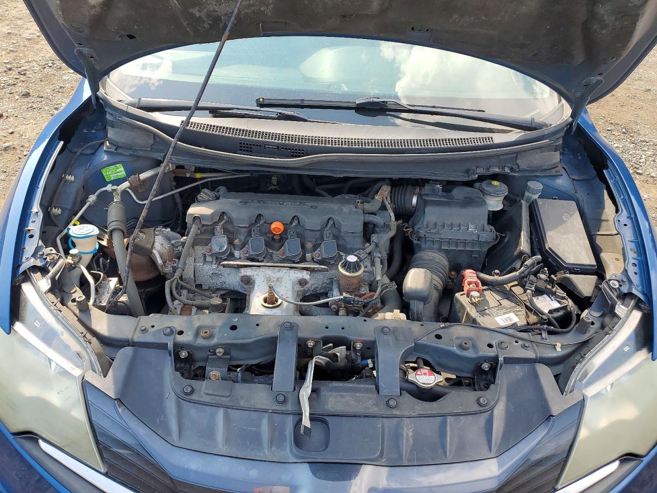 2015 Honda Civic Ex Blue vin: 2HGFG3A84FH508800