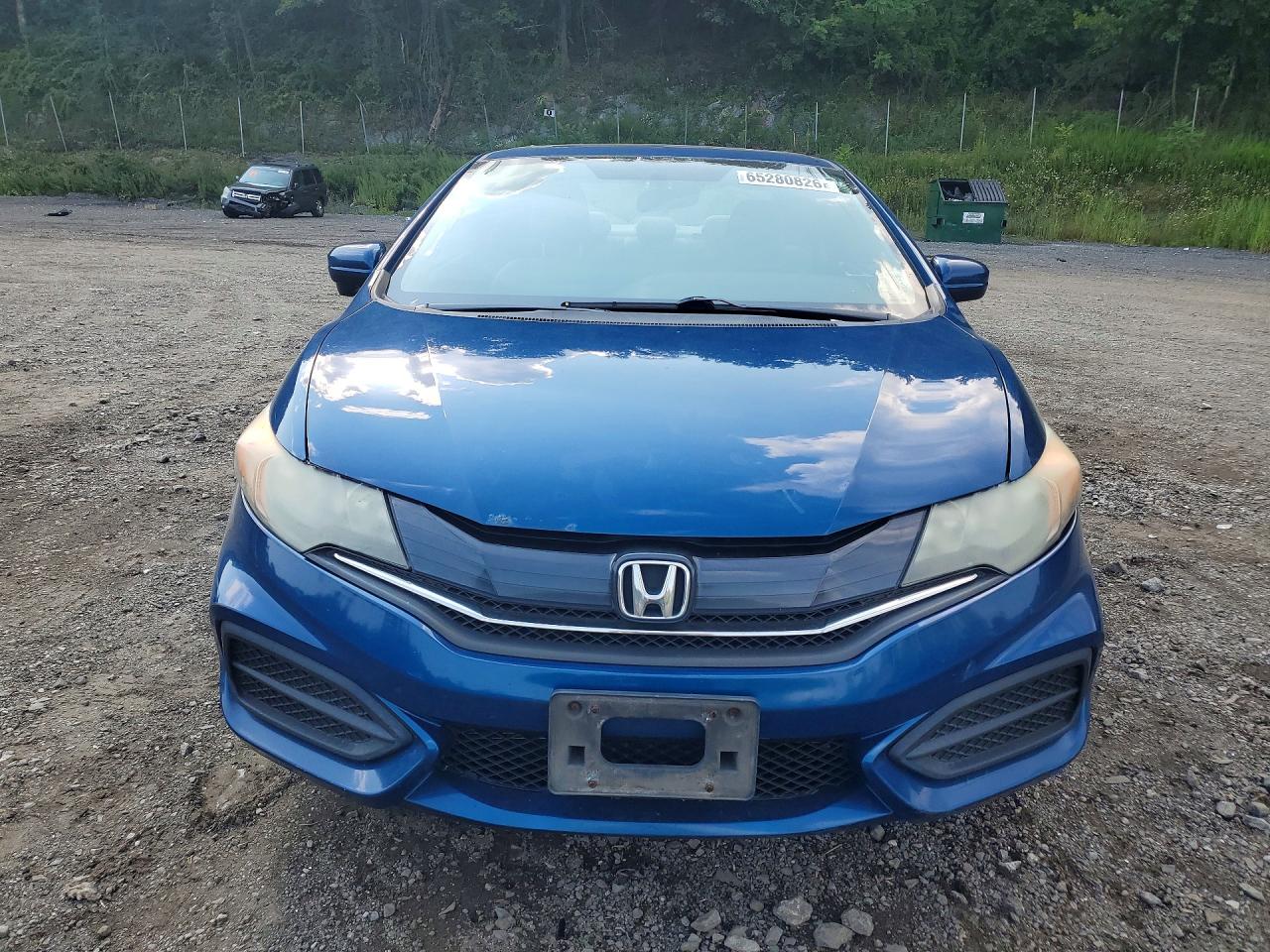 2015 Honda Civic Ex Blue vin: 2HGFG3A84FH508800