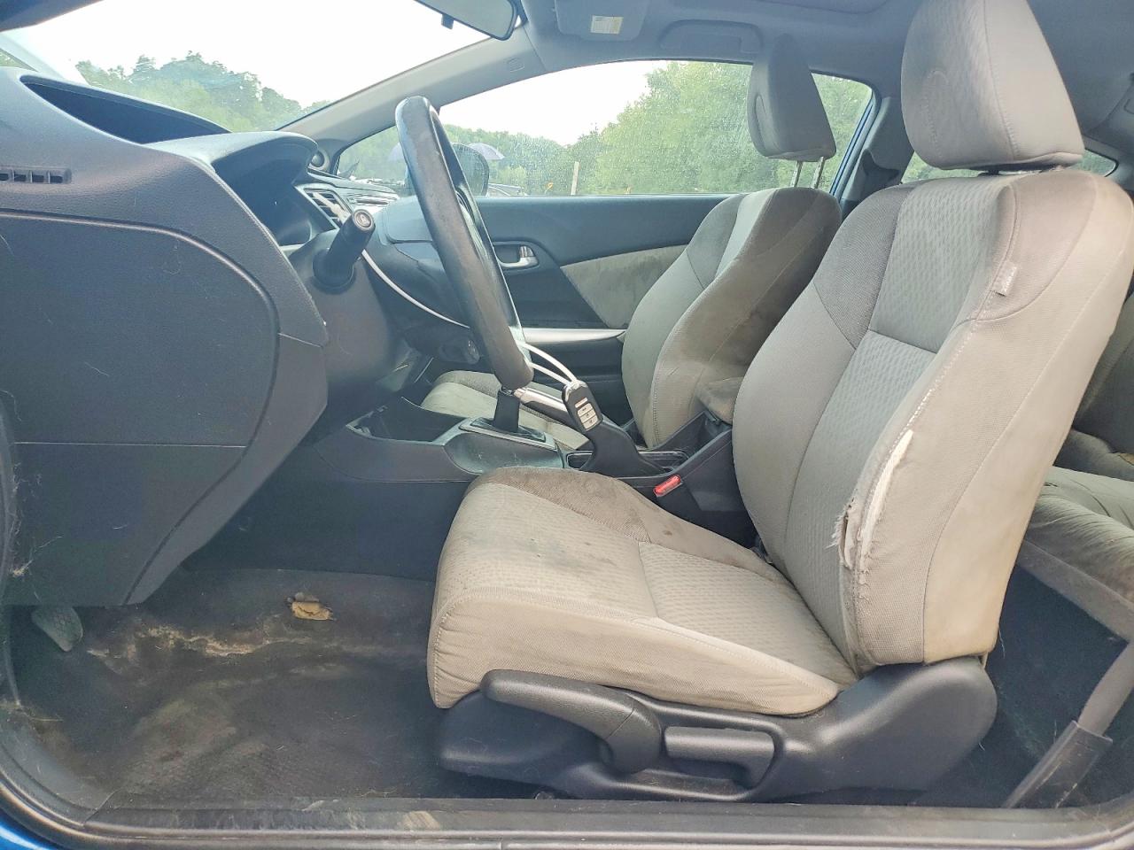 2015 Honda Civic Ex Blue vin: 2HGFG3A84FH508800