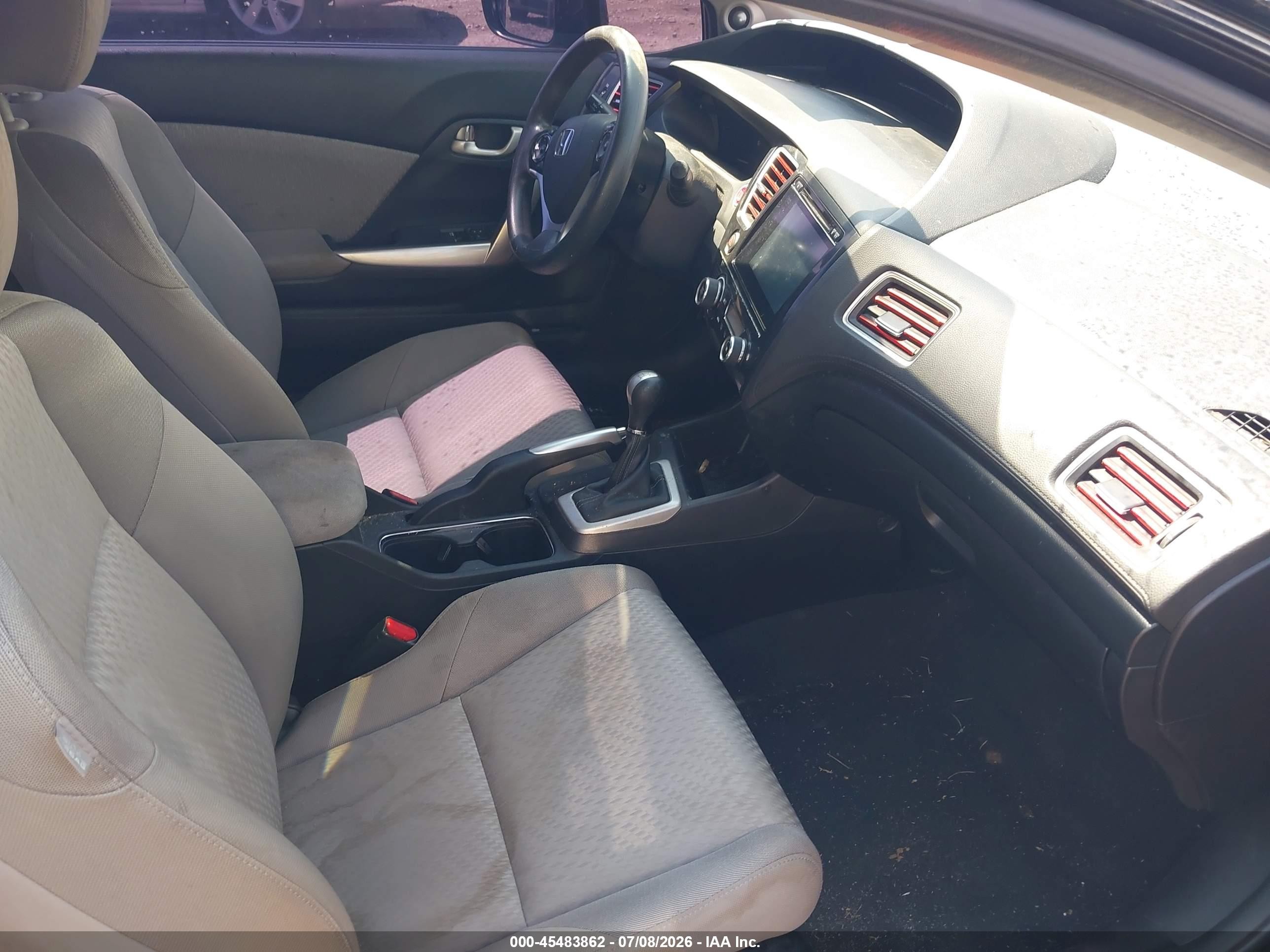 2015 Honda Civic Ex Black vin: 2HGFG3A85FH501919