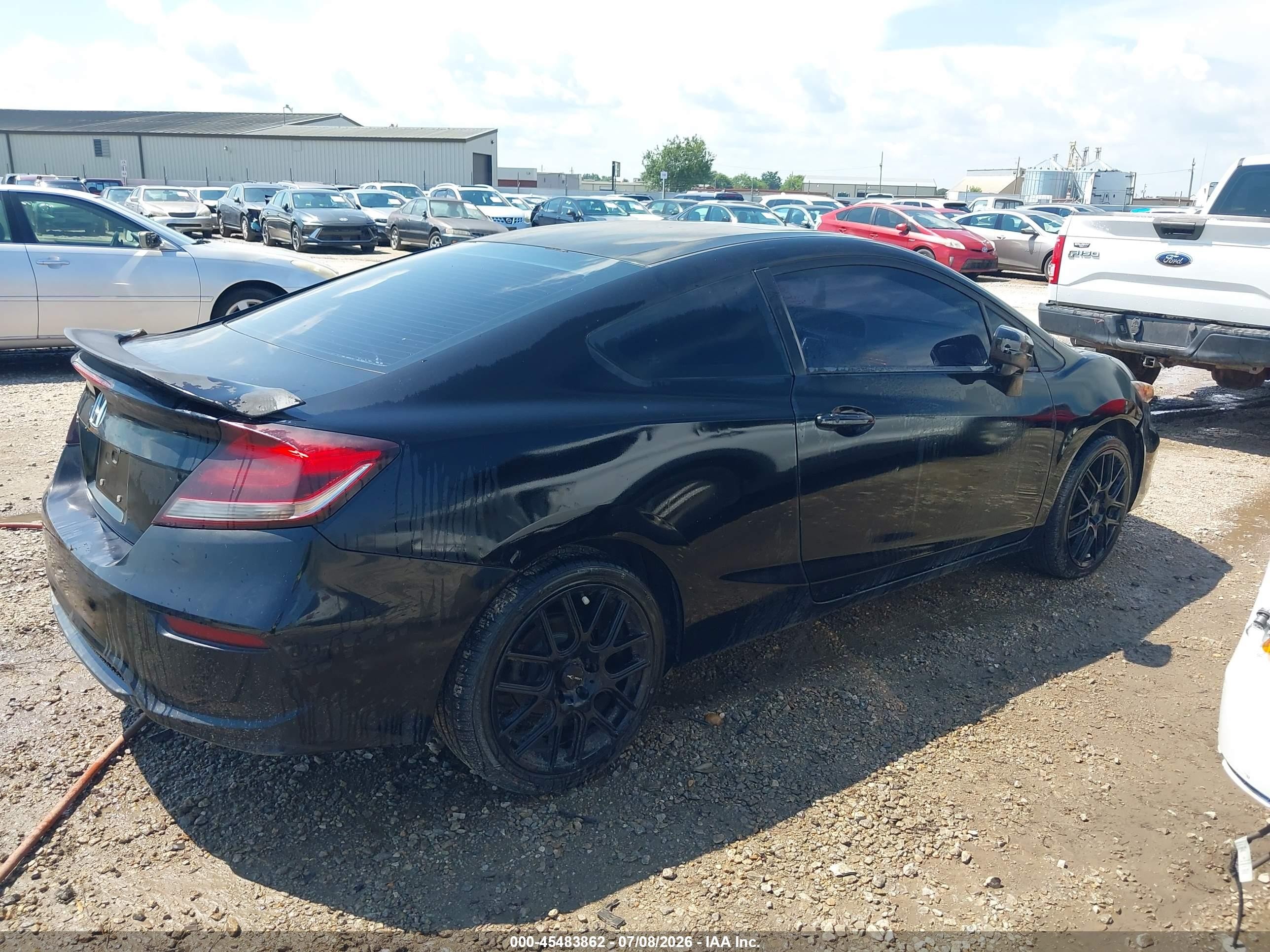 2015 Honda Civic Ex Black vin: 2HGFG3A85FH501919