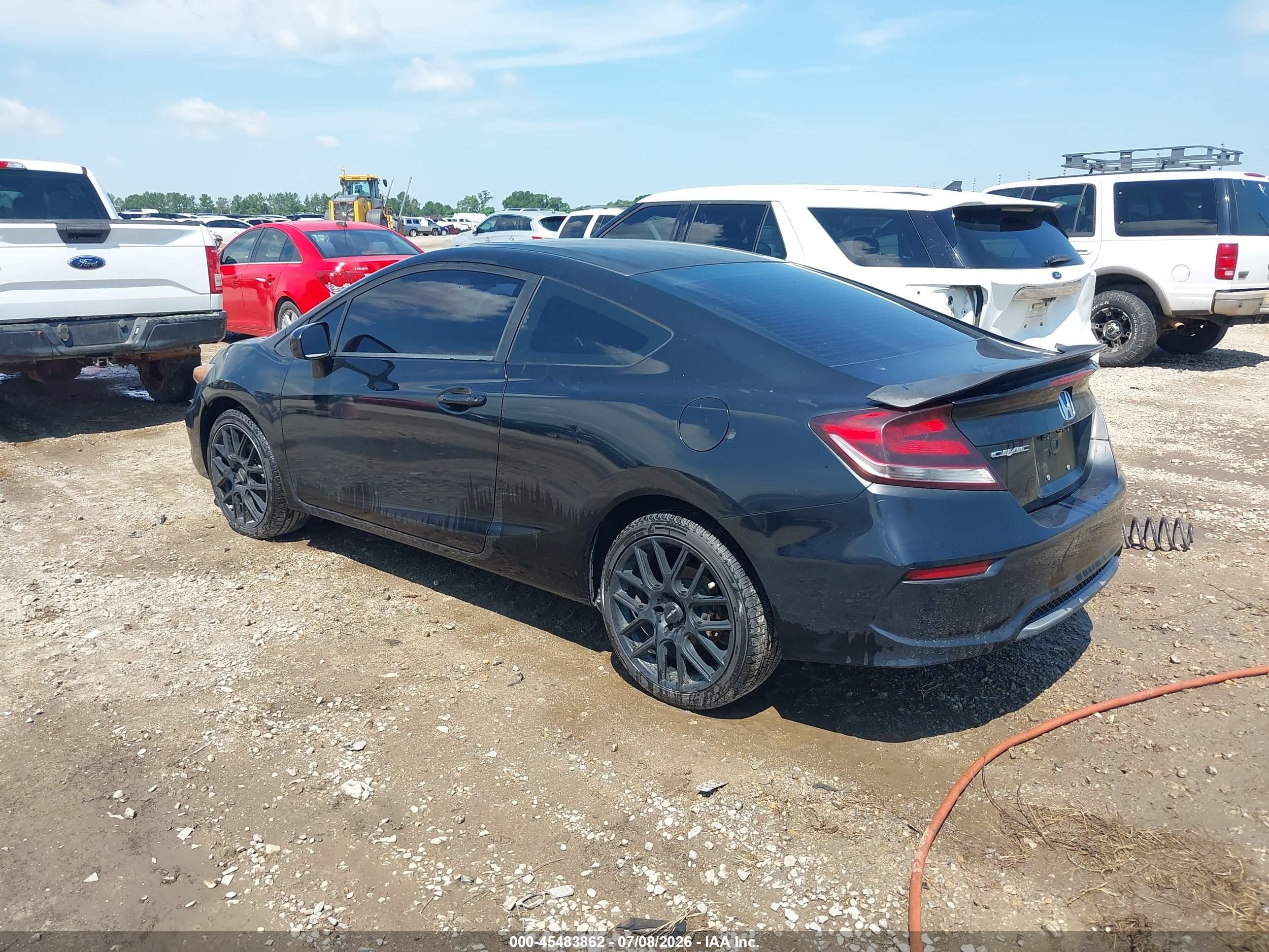 2015 Honda Civic Ex Black vin: 2HGFG3A85FH501919