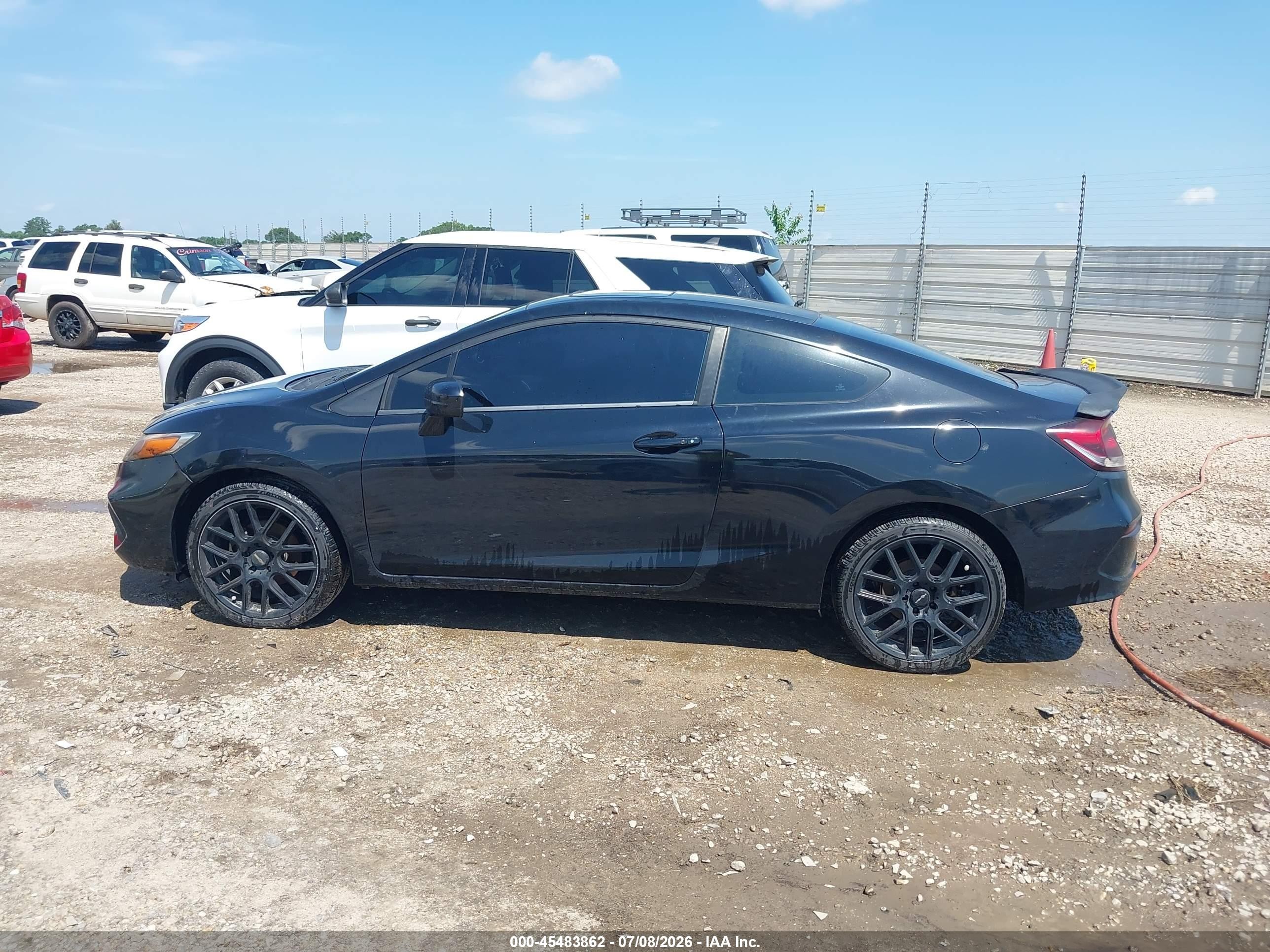 2015 Honda Civic Ex Black vin: 2HGFG3A85FH501919