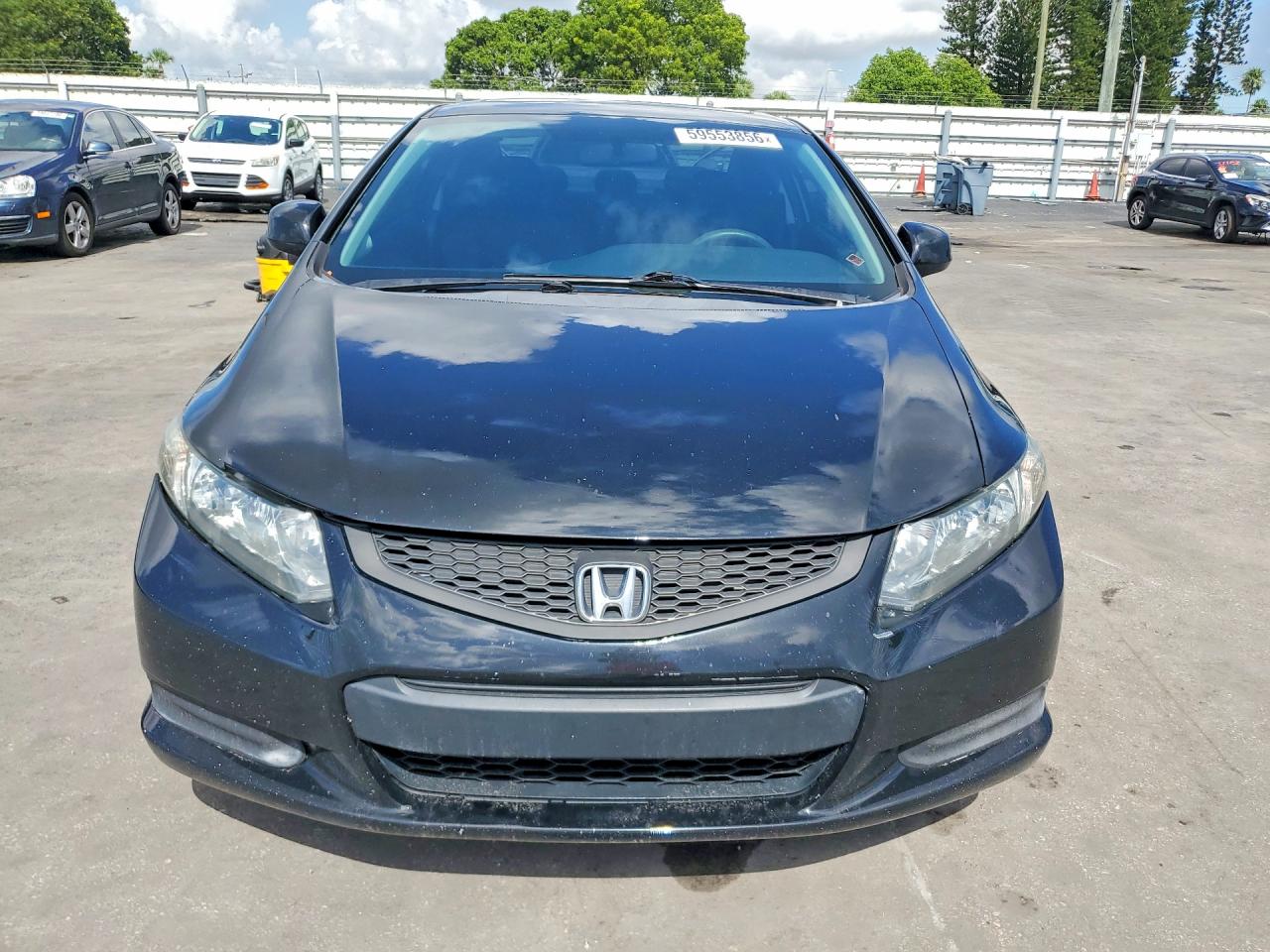 2013 Honda Civic Ex Black vin: 2HGFG3A86DH522713