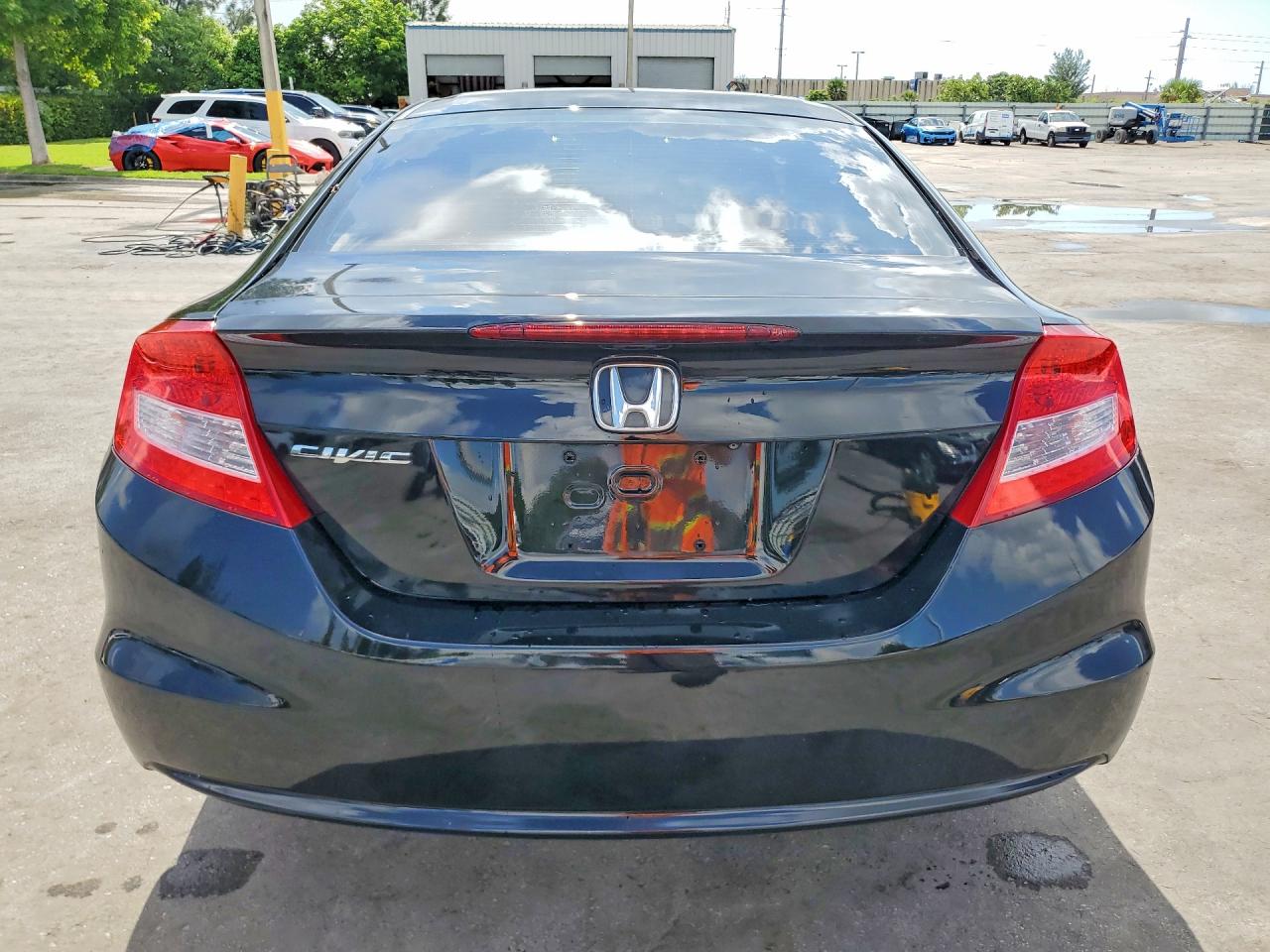 2013 Honda Civic Ex Black vin: 2HGFG3A86DH522713