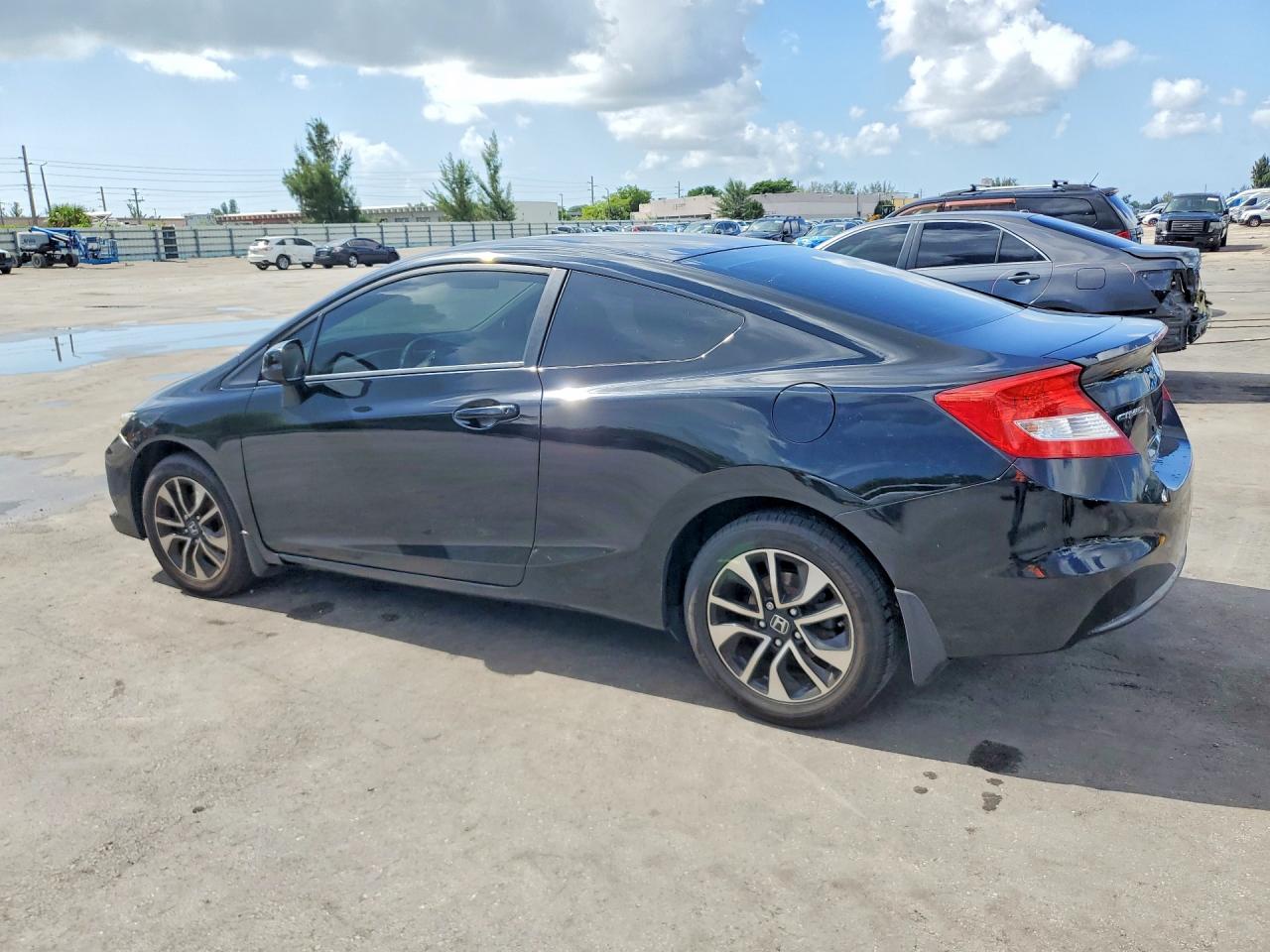 2013 Honda Civic Ex Black vin: 2HGFG3A86DH522713