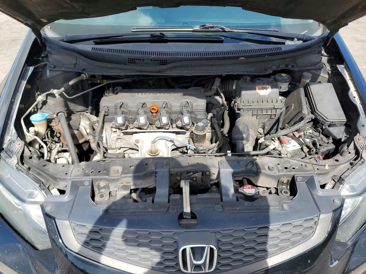 2013 Honda Civic Ex Black vin: 2HGFG3A86DH522713
