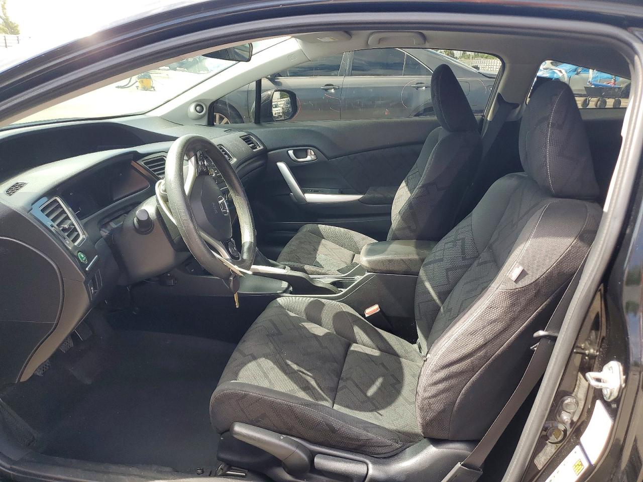 2013 Honda Civic Ex Black vin: 2HGFG3A86DH522713
