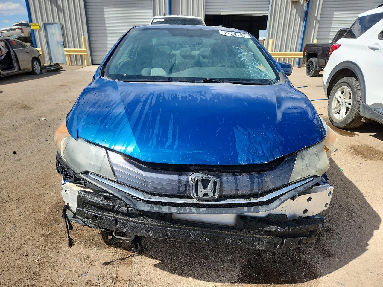 2014 Honda Civic Ex Blue vin: 2HGFG3A86EH517089