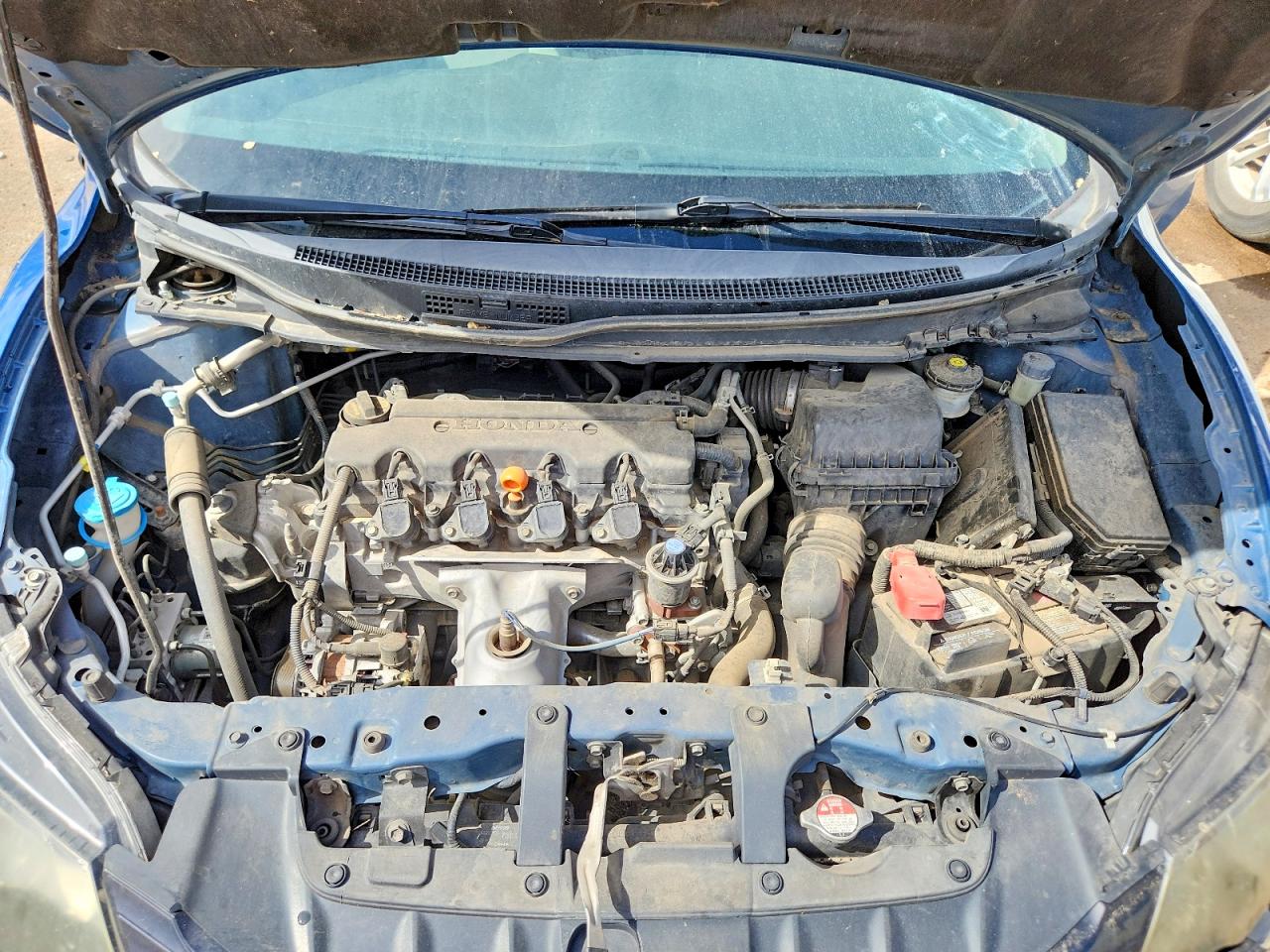 2014 Honda Civic Ex Blue vin: 2HGFG3A86EH517089