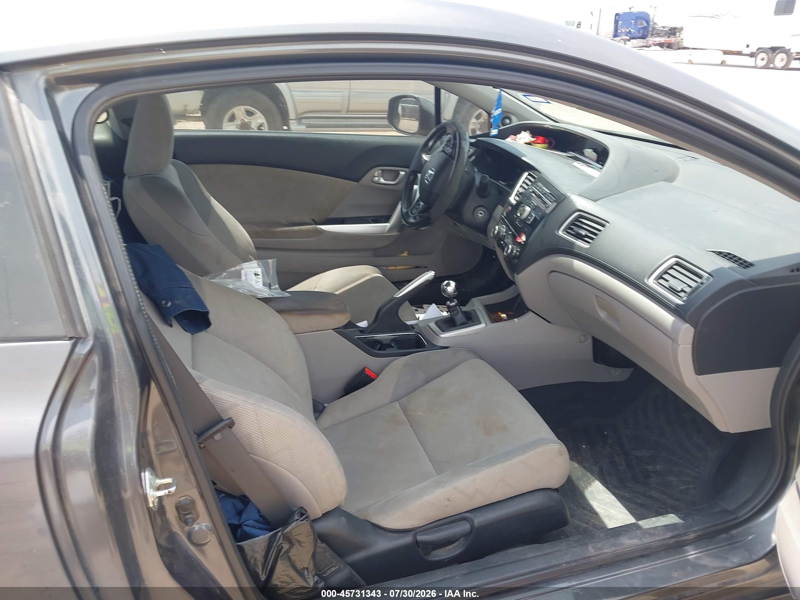 2013 Honda Civic Ex Green vin: 2HGFG3A87DH506519