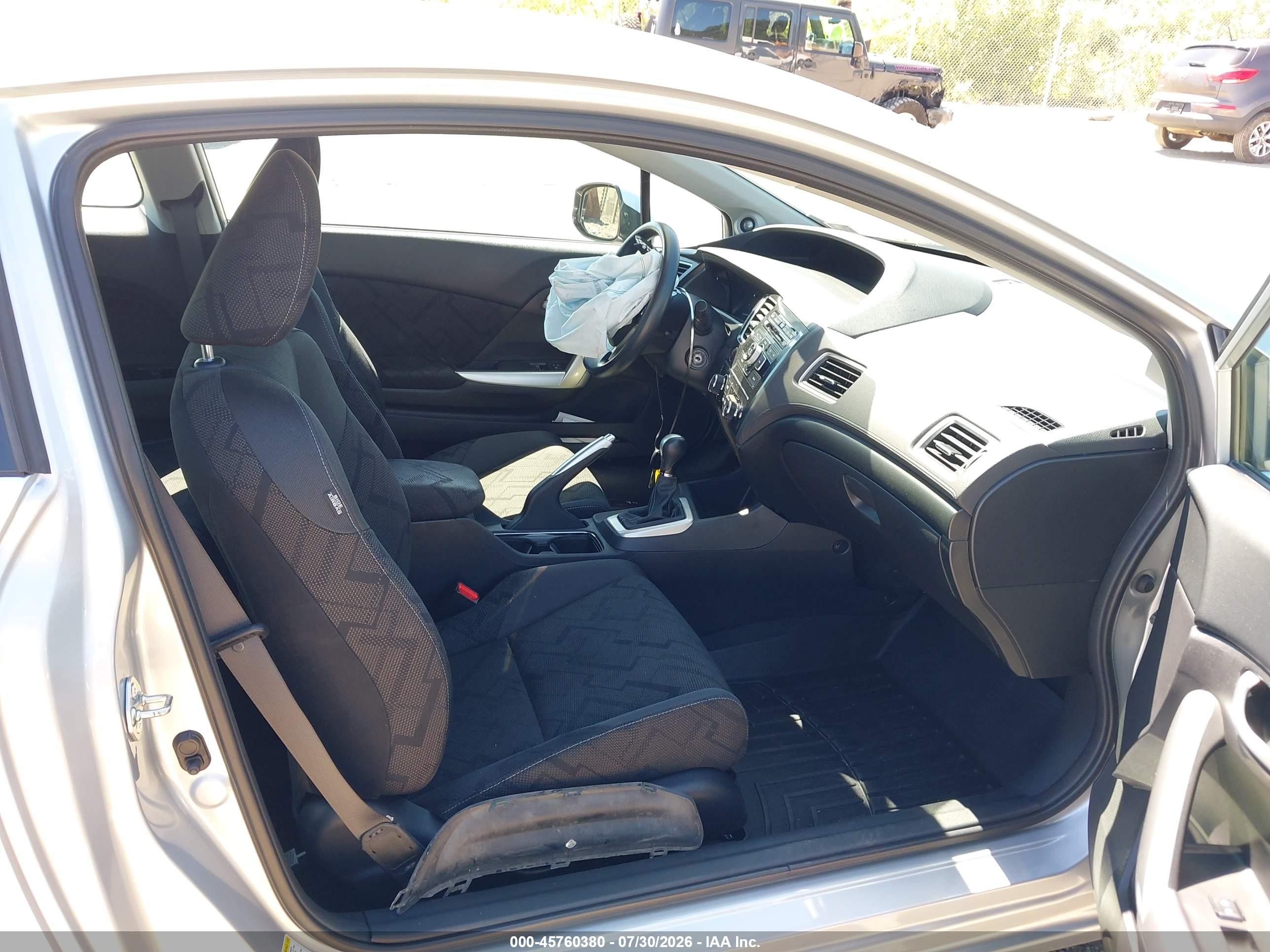 2013 Honda Civic Ex Silver vin: 2HGFG3A88DH529310