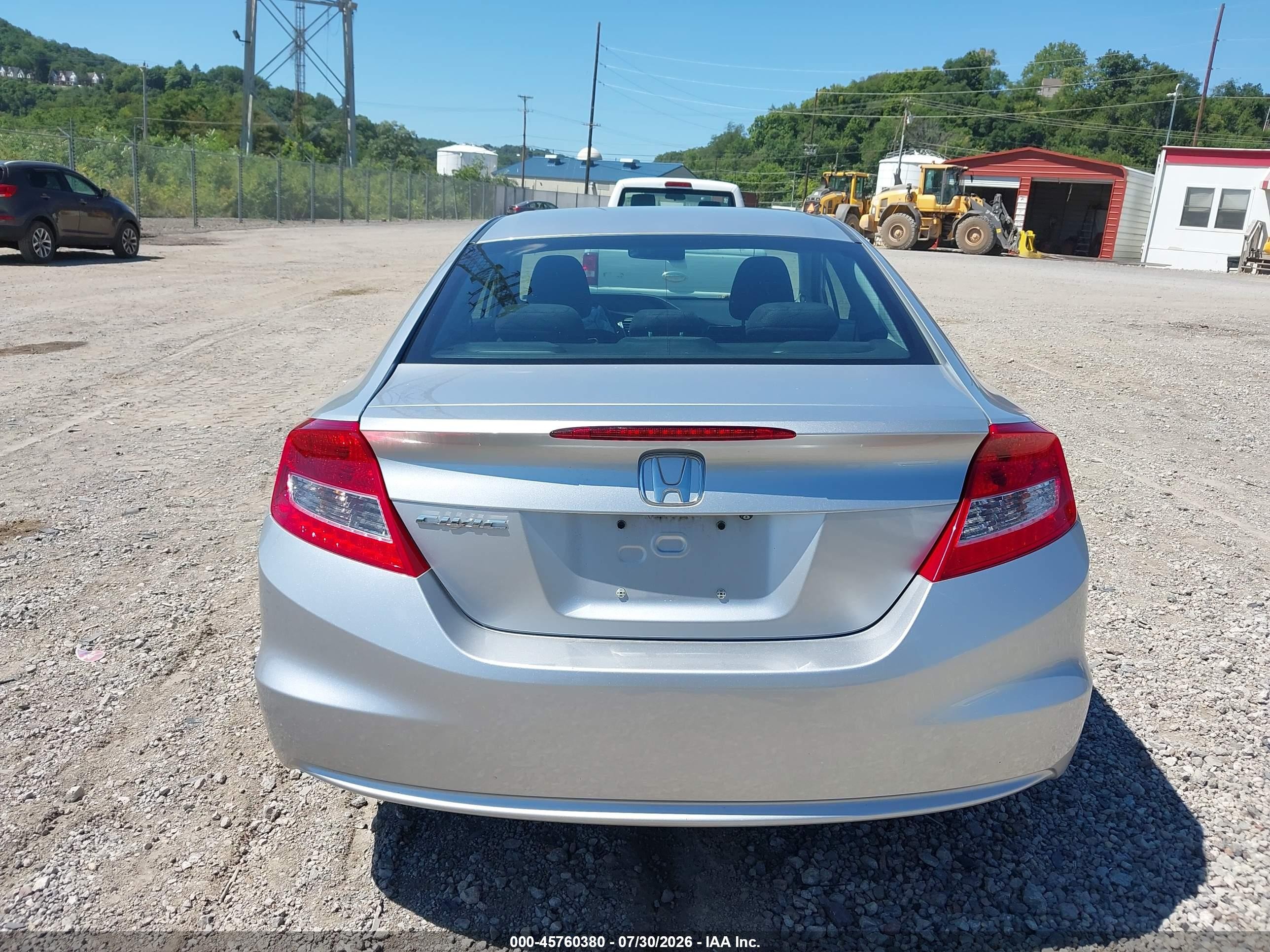 2013 Honda Civic Ex Silver vin: 2HGFG3A88DH529310