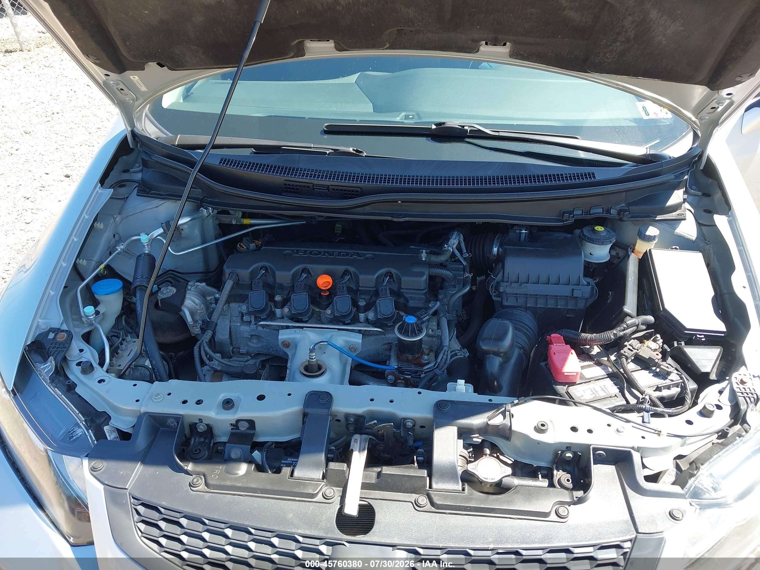 2013 Honda Civic Ex Silver vin: 2HGFG3A88DH529310