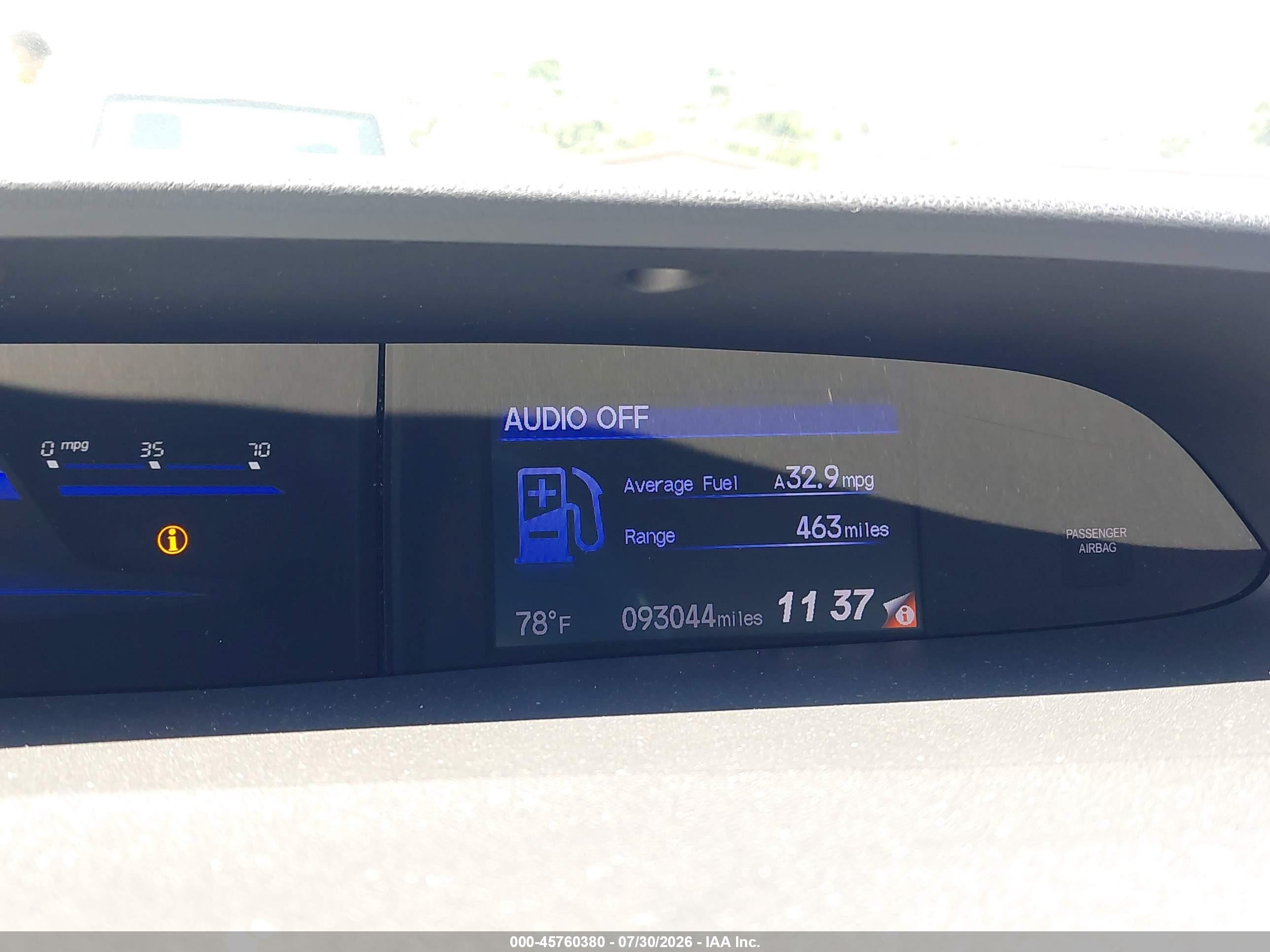2013 Honda Civic Ex Silver vin: 2HGFG3A88DH529310