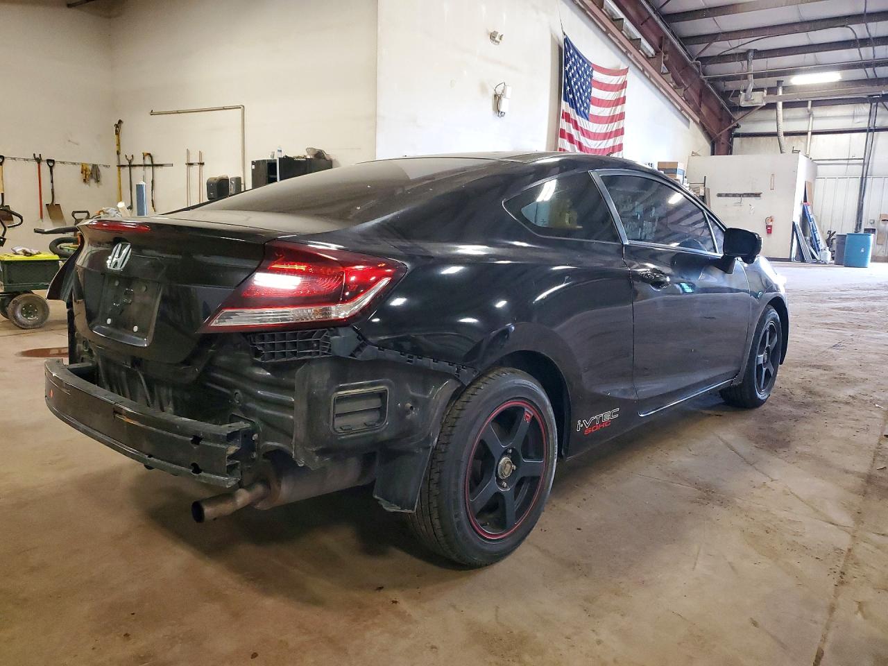 2015 Honda Civic Ex Black vin: 2HGFG3A88FH502868