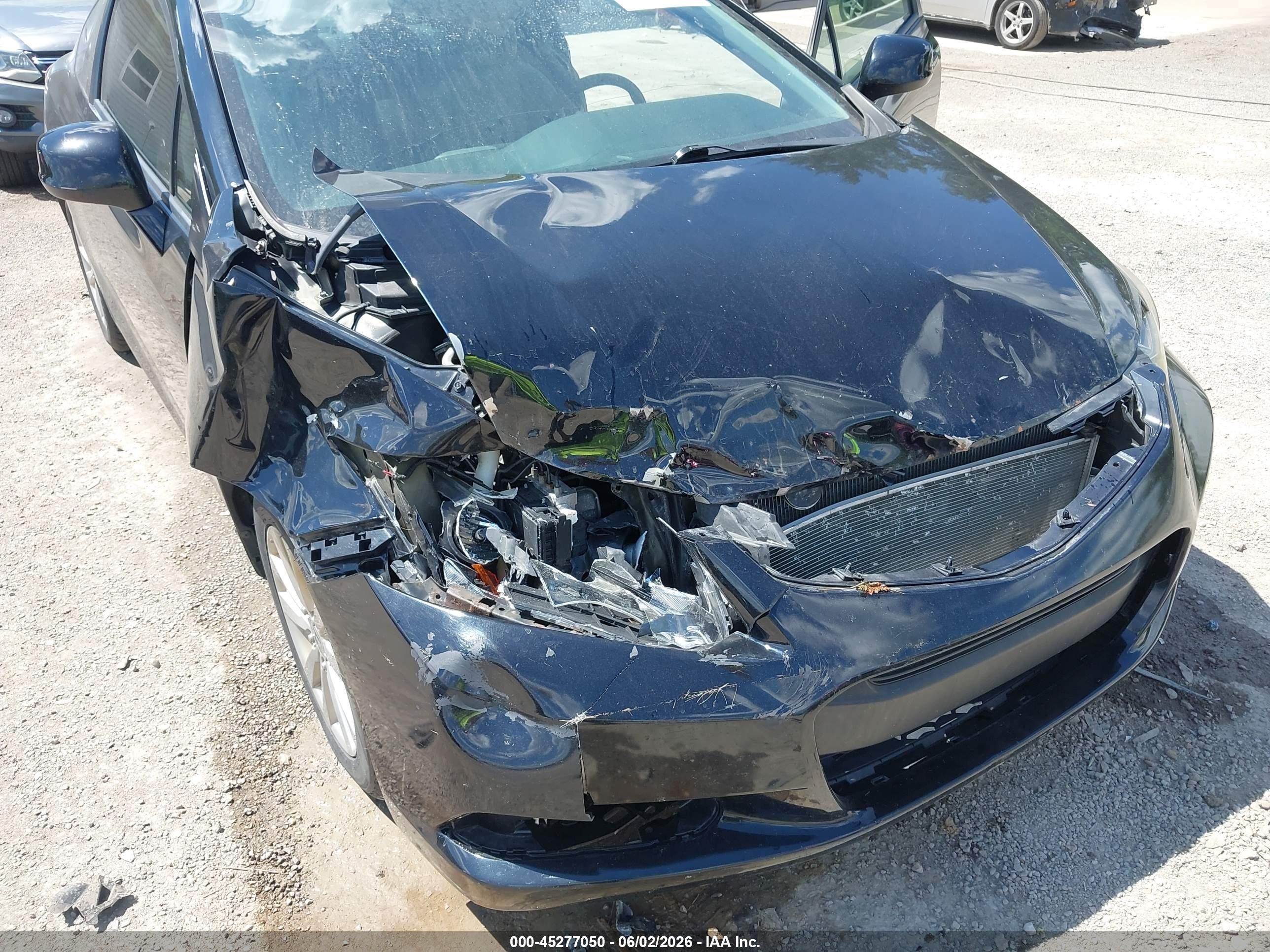 2012 Honda Civic Ex Black vin: 2HGFG3A8XCH506707