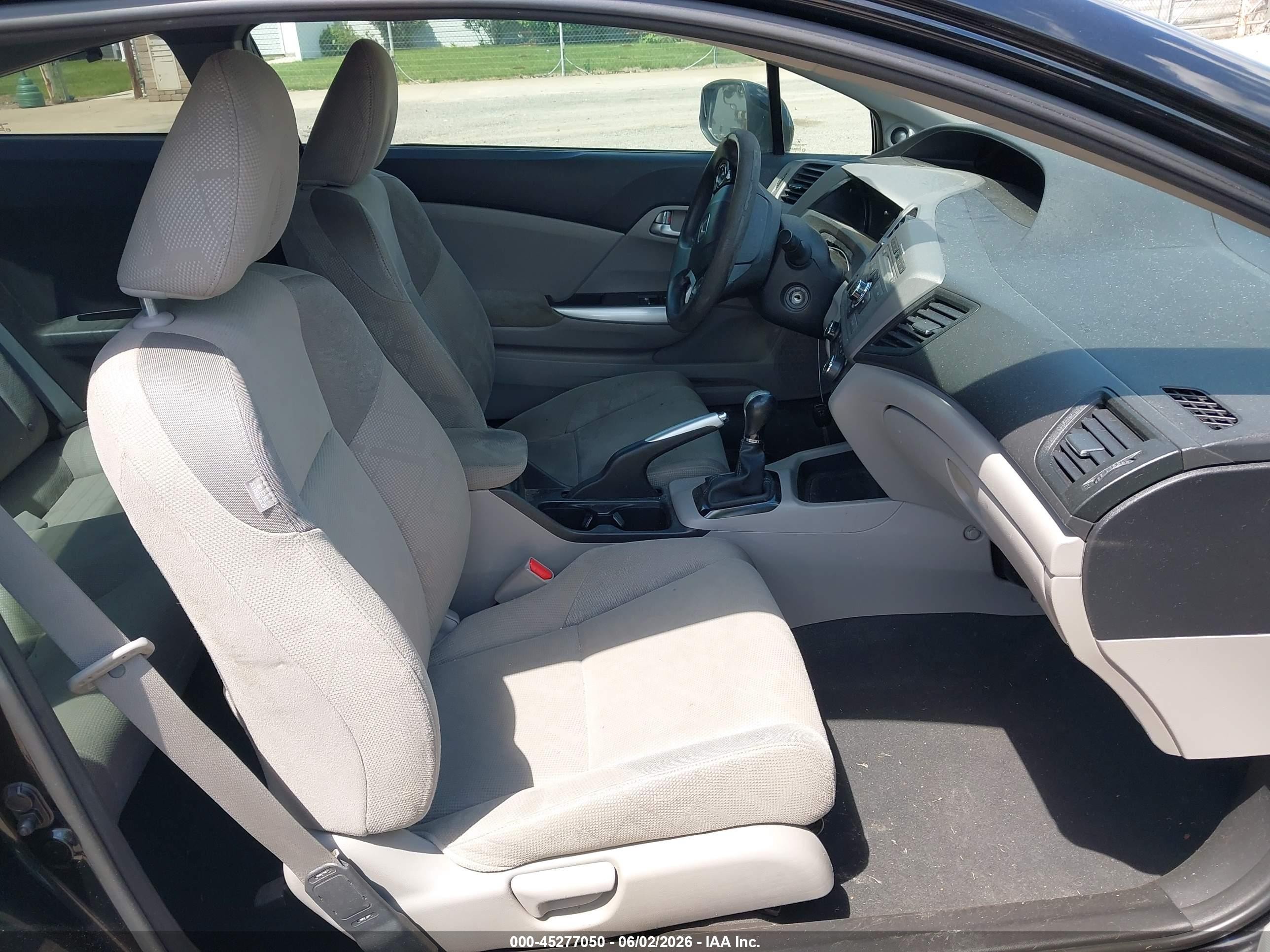 2012 Honda Civic Ex Black vin: 2HGFG3A8XCH506707