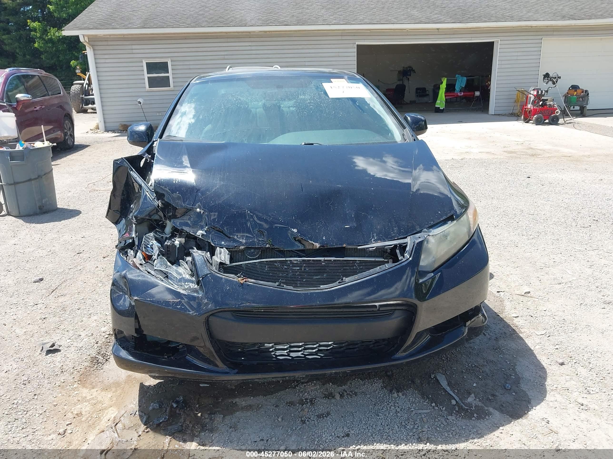 2012 Honda Civic Ex Black vin: 2HGFG3A8XCH506707