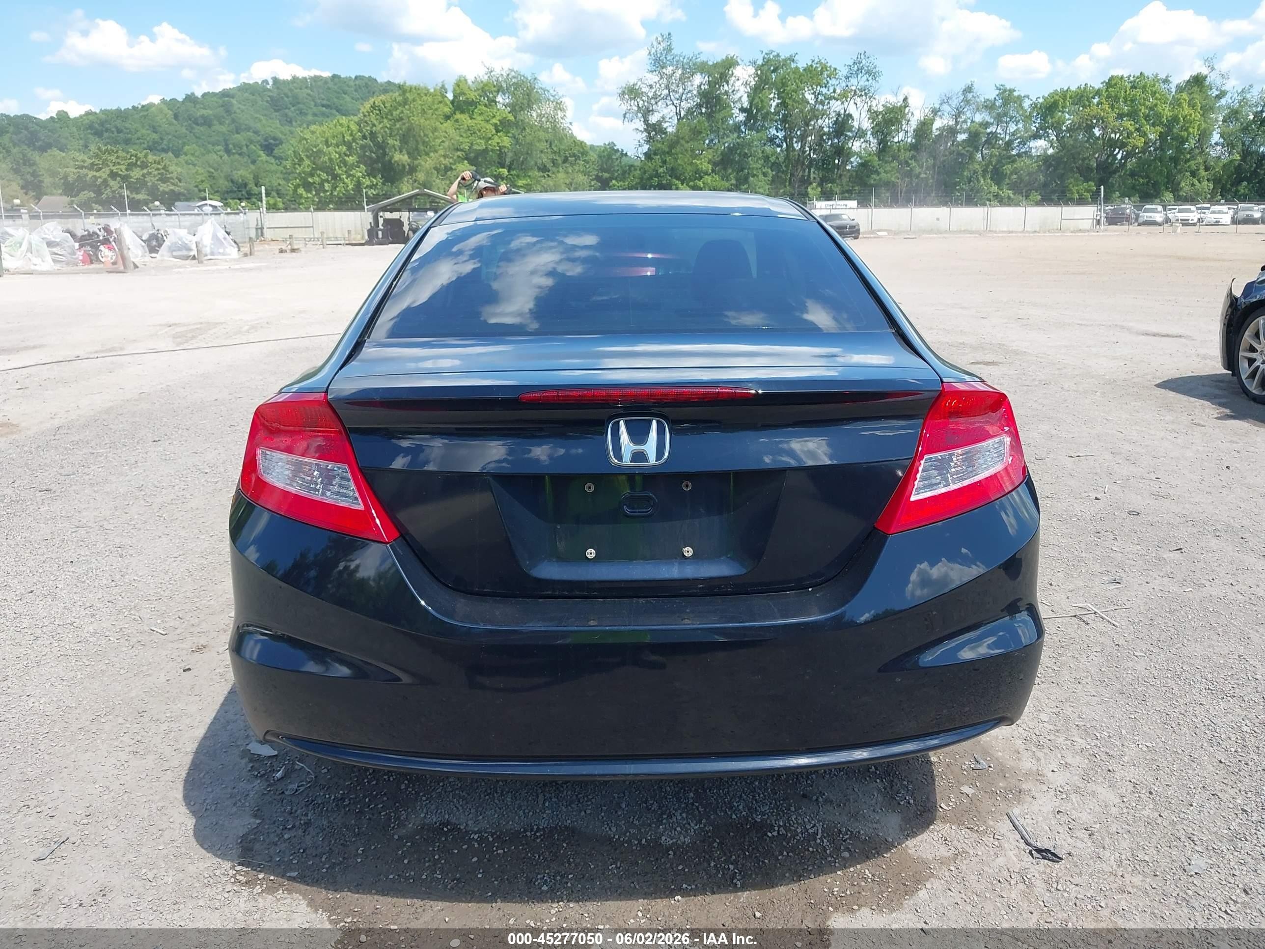 2012 Honda Civic Ex Black vin: 2HGFG3A8XCH506707