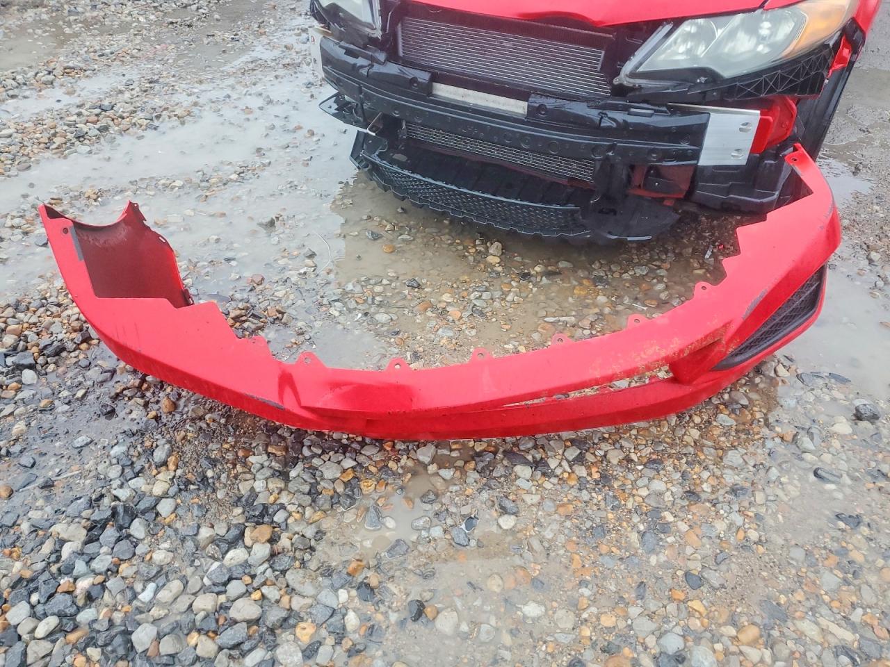 2015 Honda Civic Ex Red vin: 2HGFG3A8XFH503942