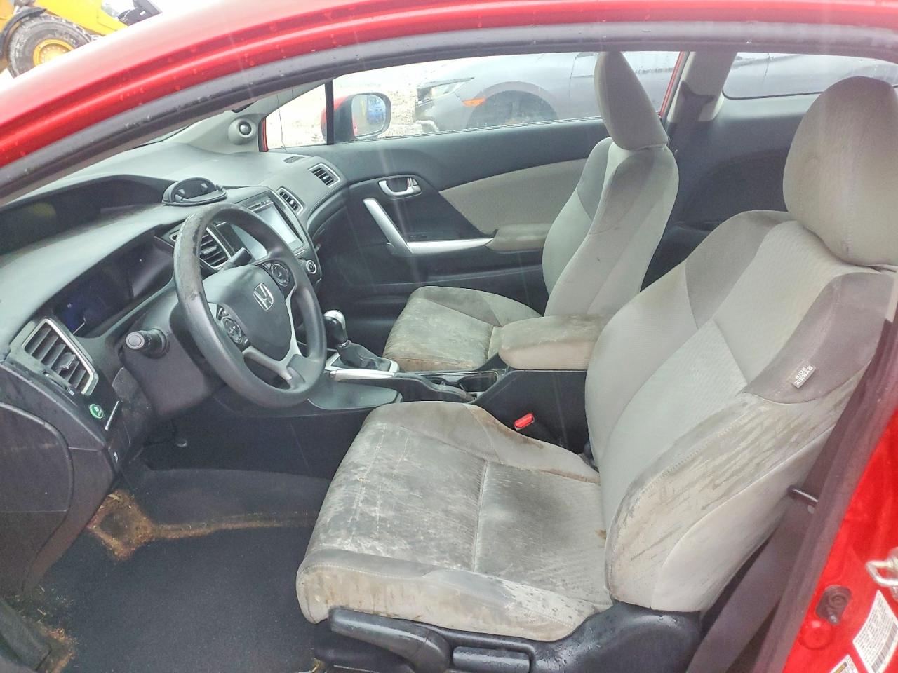2015 Honda Civic Ex Red vin: 2HGFG3A8XFH503942