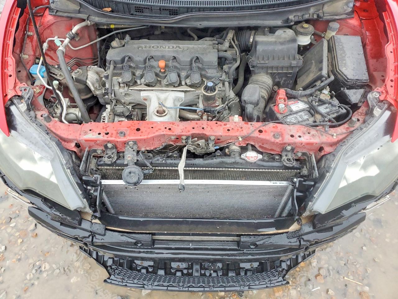 2015 Honda Civic Ex Red vin: 2HGFG3A8XFH503942