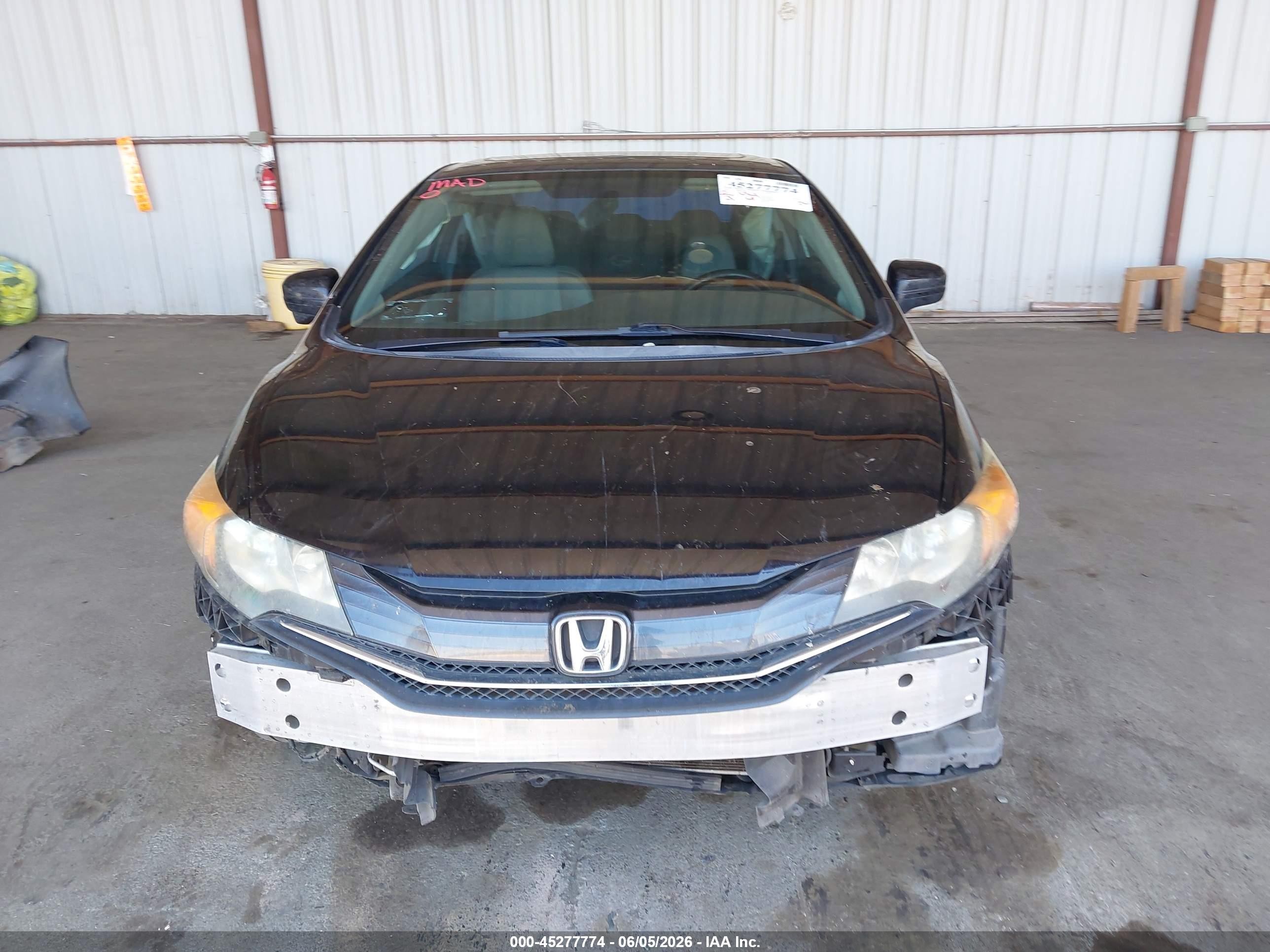 2015 Honda Civic Ex Black vin: 2HGFG3A8XFH504248