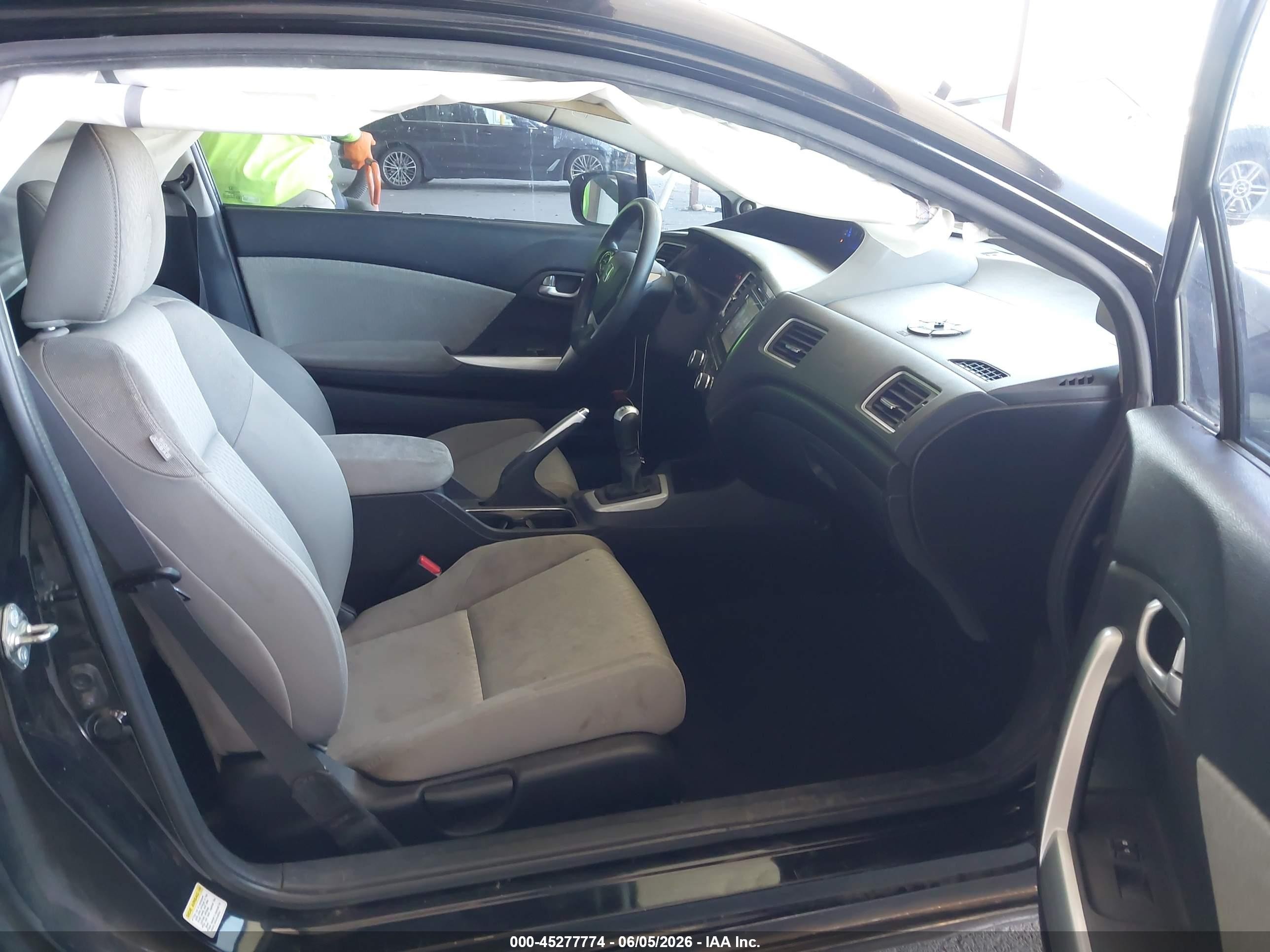 2015 Honda Civic Ex Black vin: 2HGFG3A8XFH504248