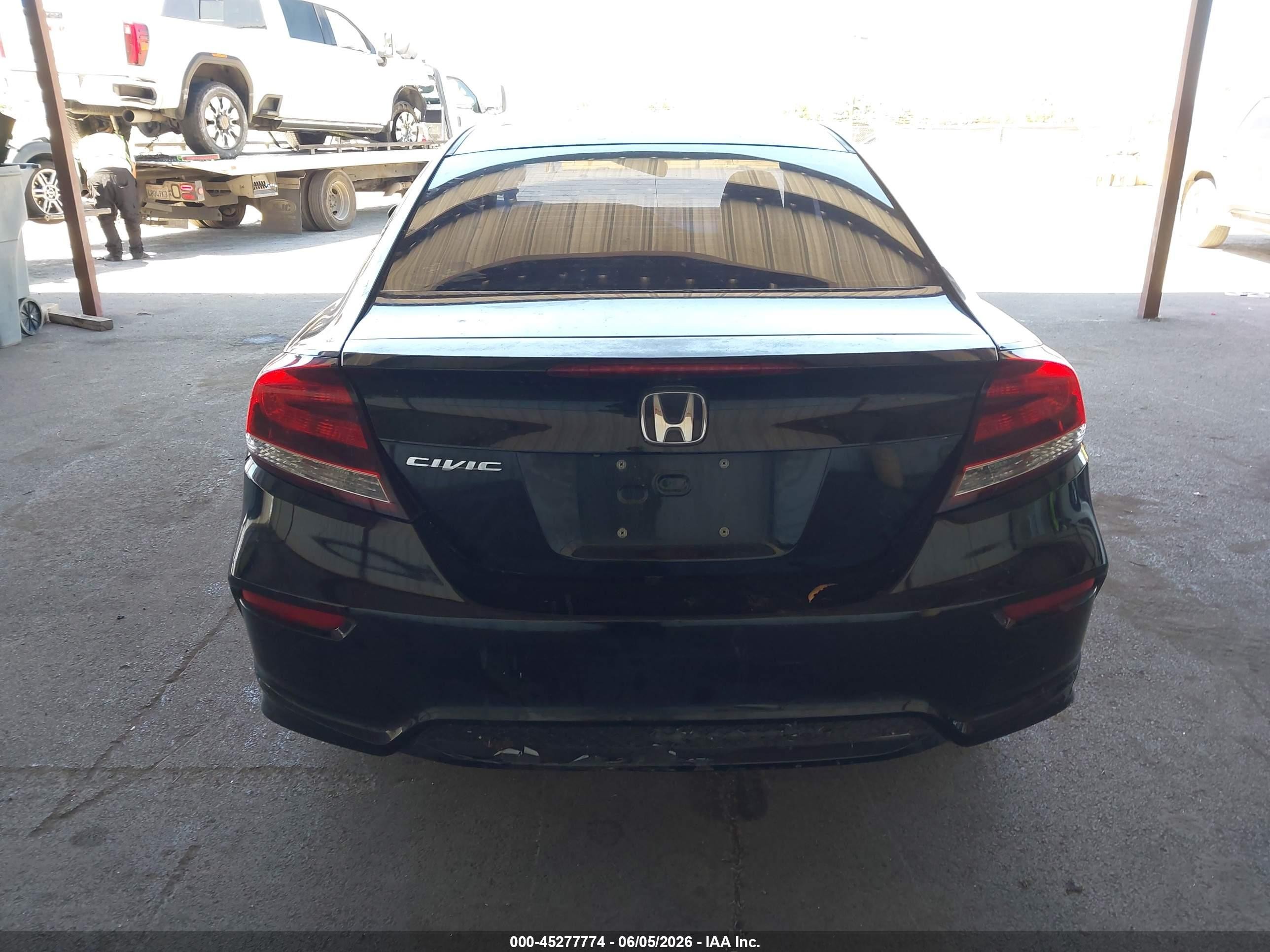 2015 Honda Civic Ex Black vin: 2HGFG3A8XFH504248