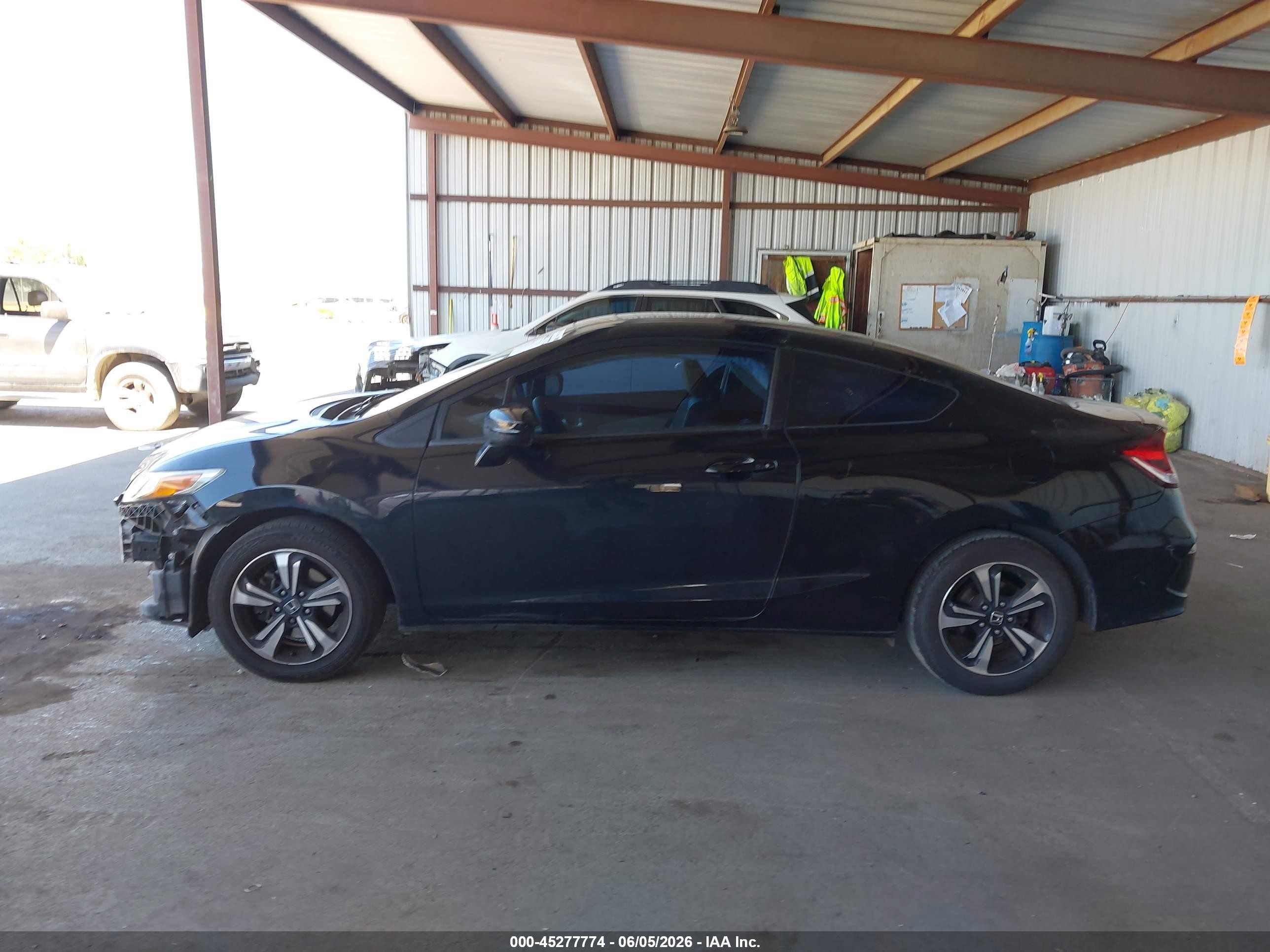 2015 Honda Civic Ex Black vin: 2HGFG3A8XFH504248