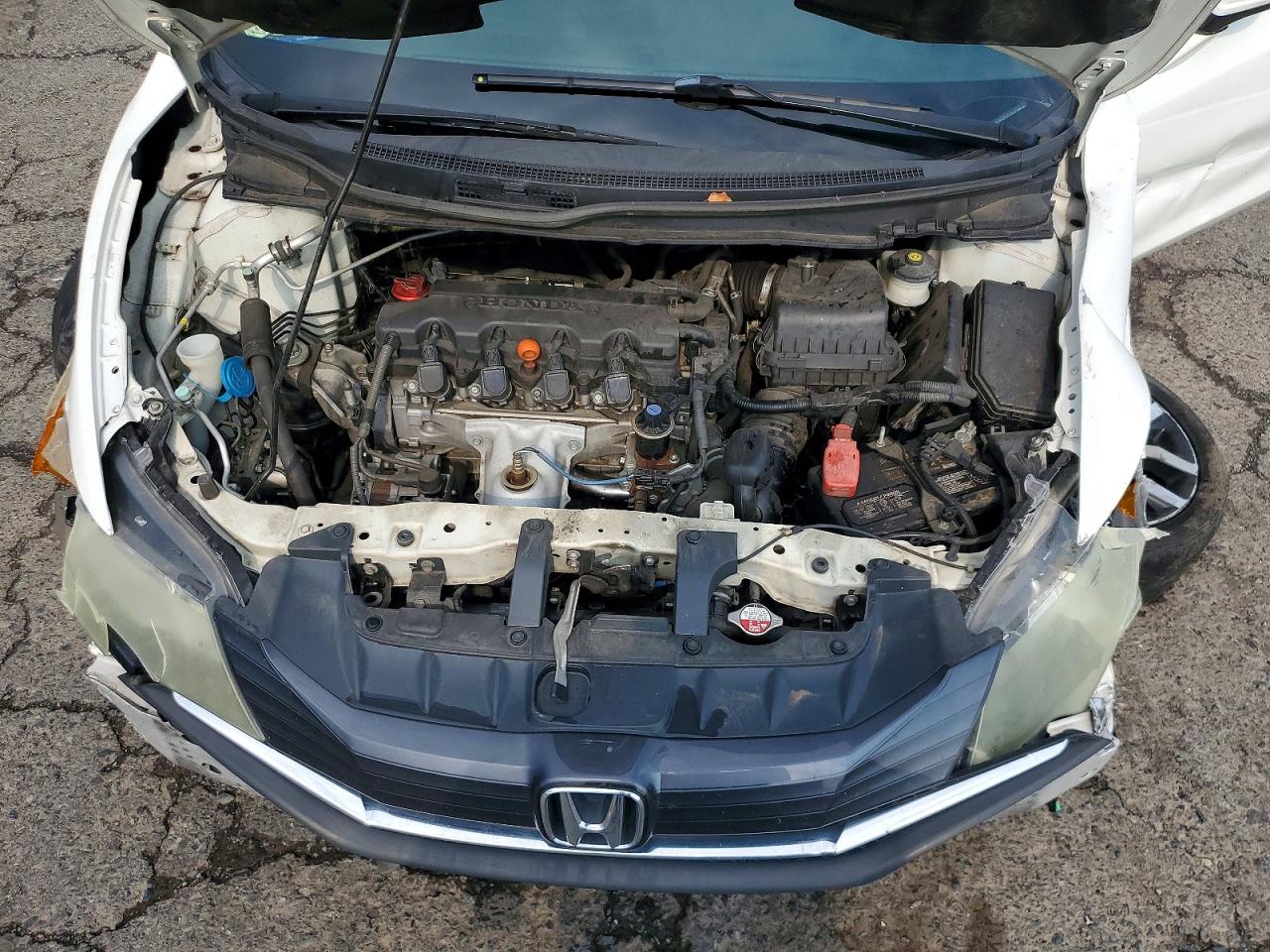 2015 Honda Civic Exl White vin: 2HGFG3B00FH514912